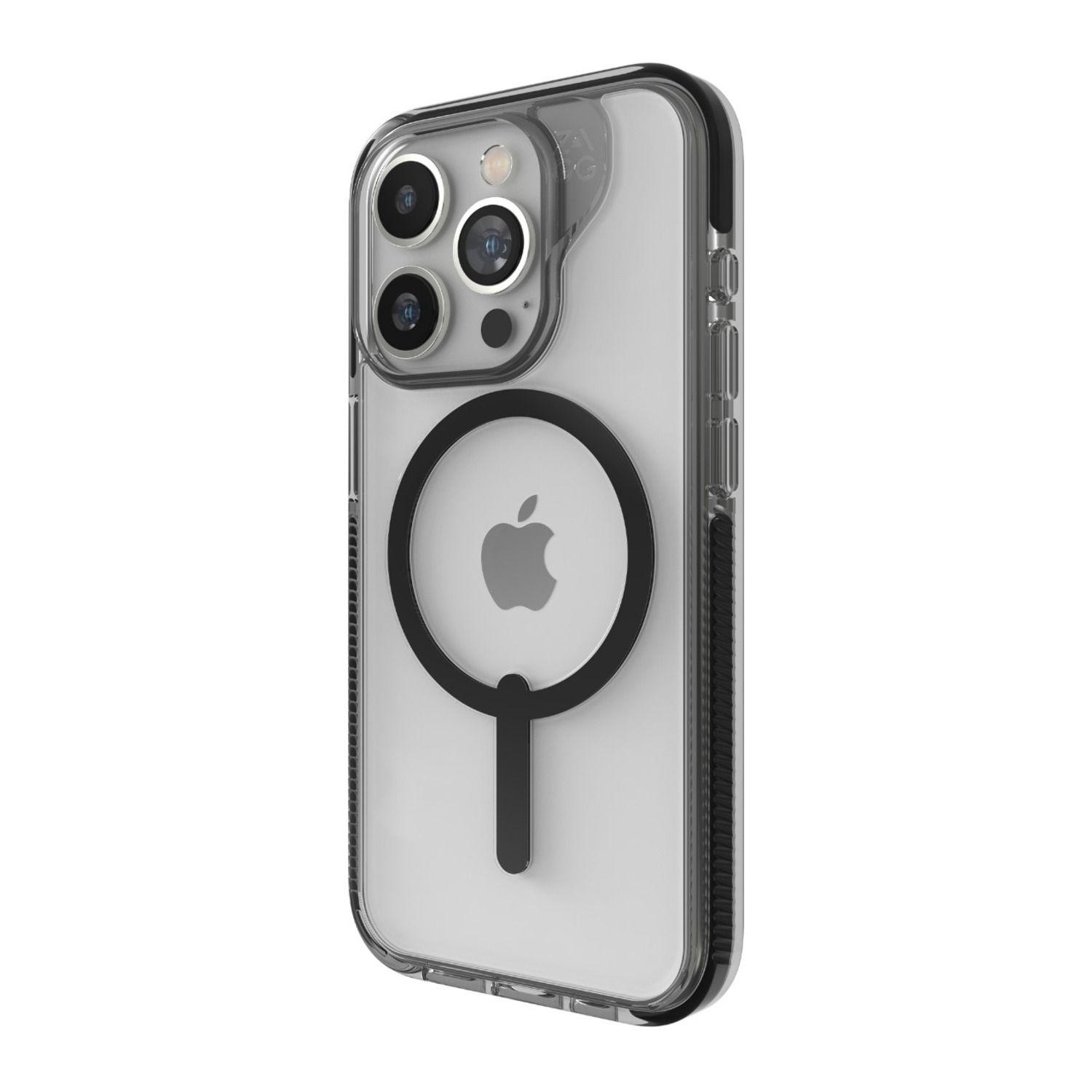 Carcasa ZAGG Santa Cruz Snap iPhone 15 Pro MagSafe Negro-0