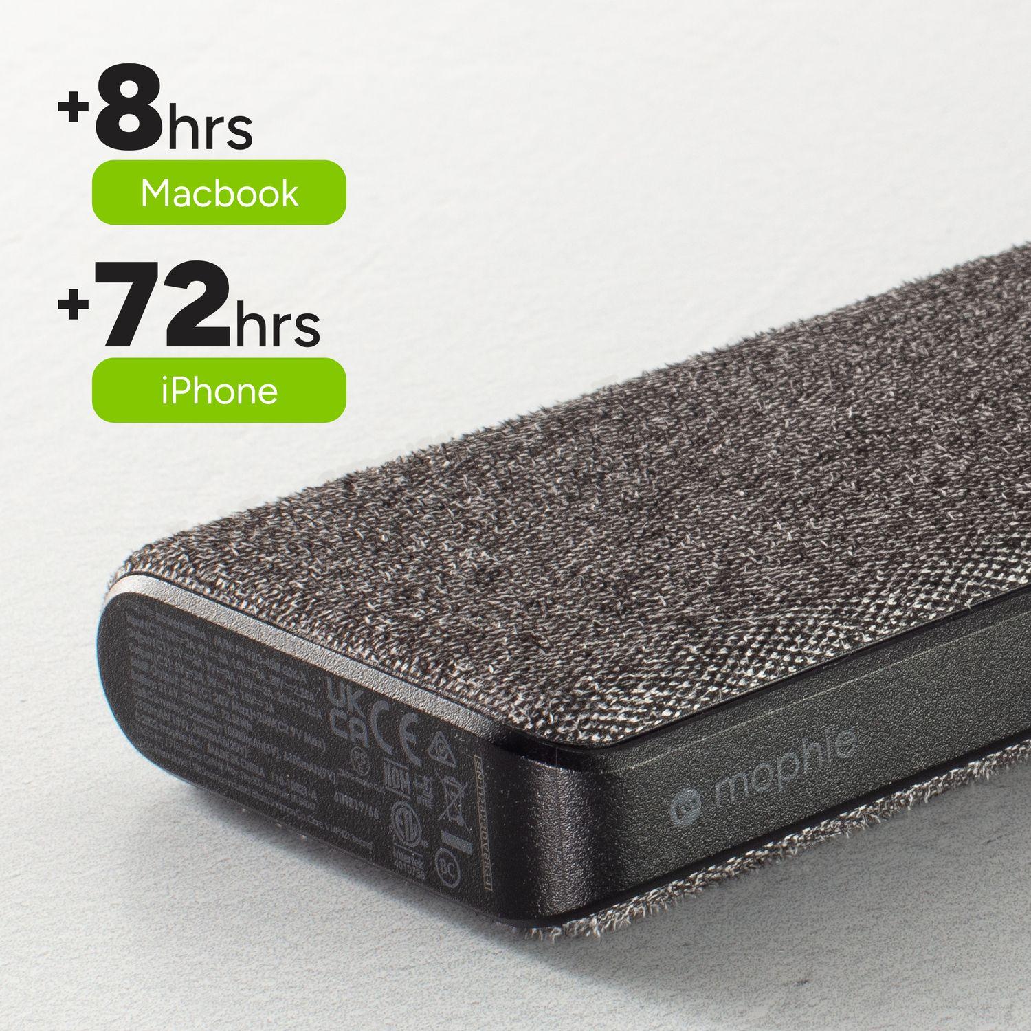 Batería Externa powerstation pro 45W de 20.000 mAh mophie-2