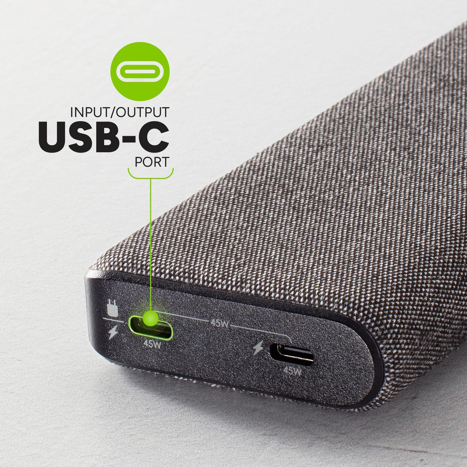 Batería Externa powerstation pro 45W de 20.000 mAh mophie-4