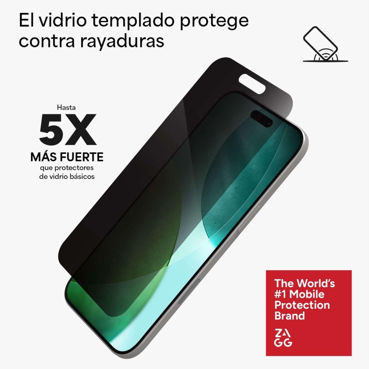 Protector de pantalla ZAGG para iPhone Air Privacy XTR-4