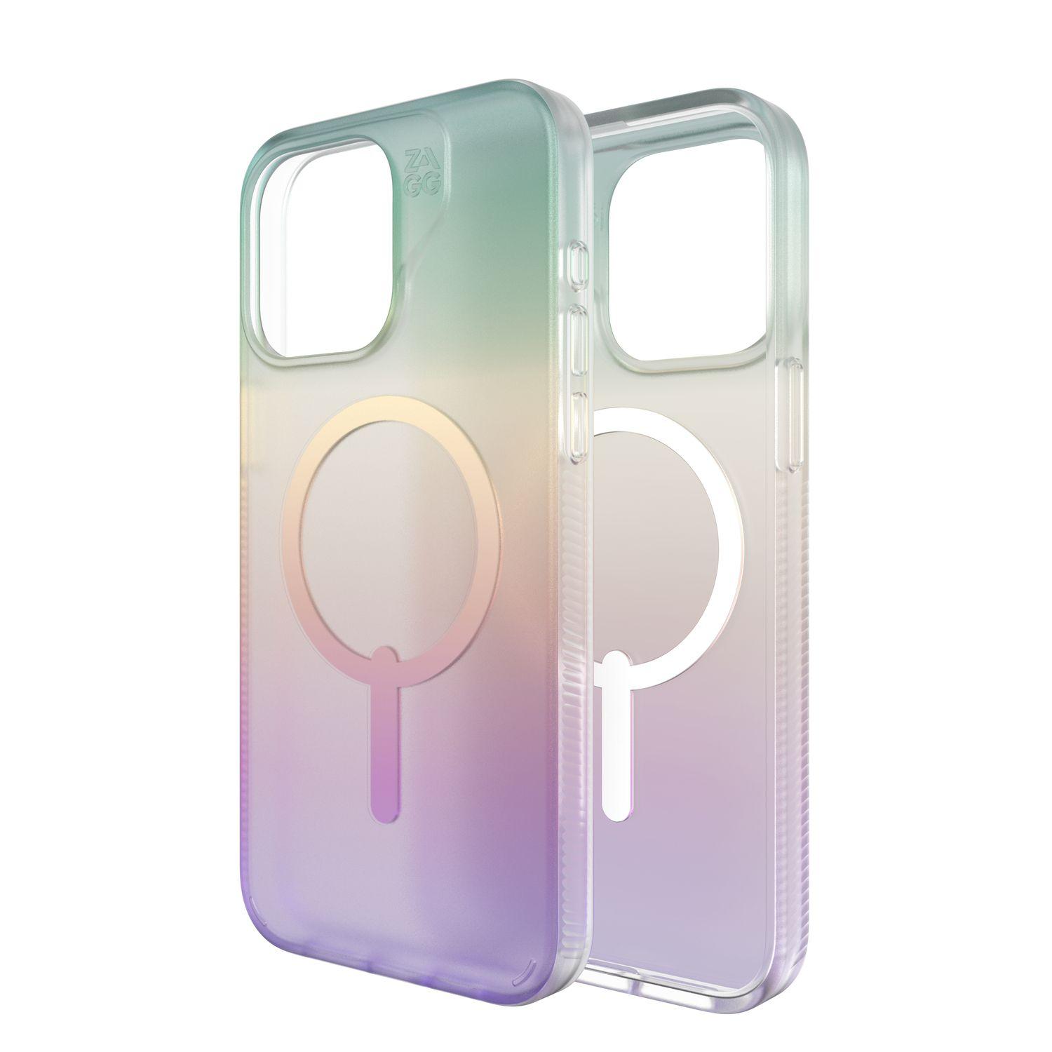 Carcasa ZAGG Milan Snap iPhone 15 Pro Max Iridiscente-6