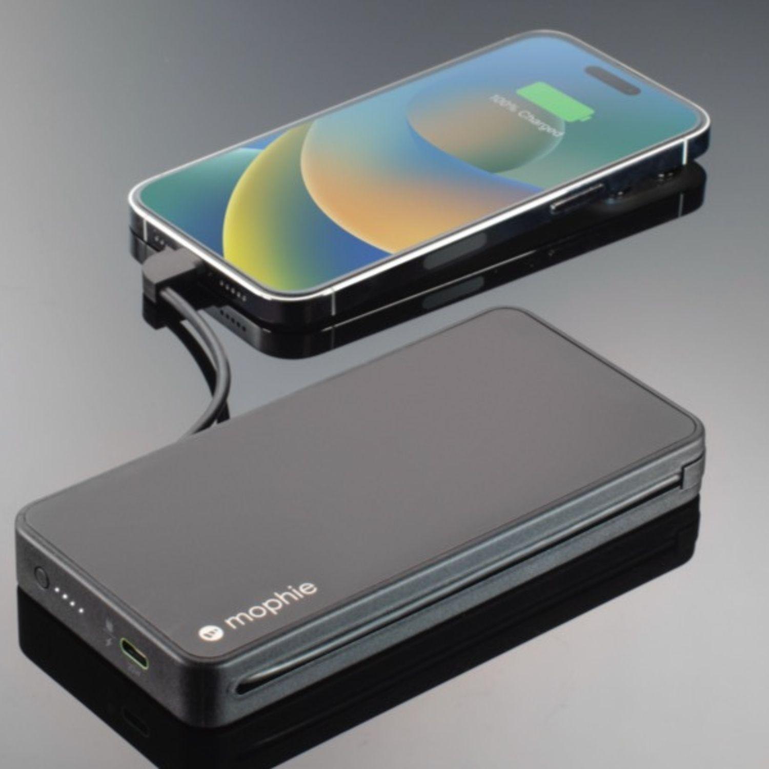 Batería 10.000 mAh Powestation Plus 2022 Mophie Negra-6