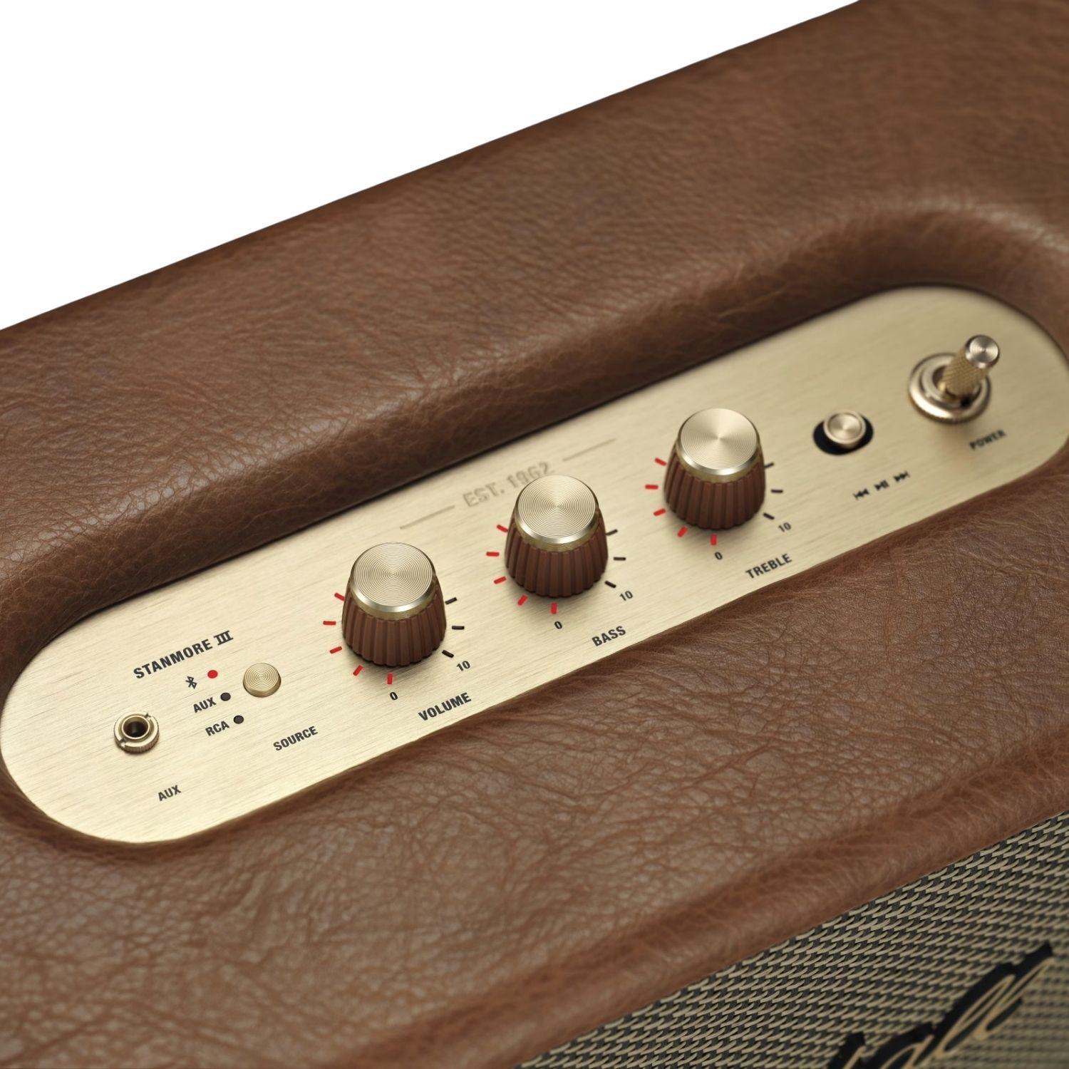 Parlante Bluetooth Marshall Stanmore III Café-4
