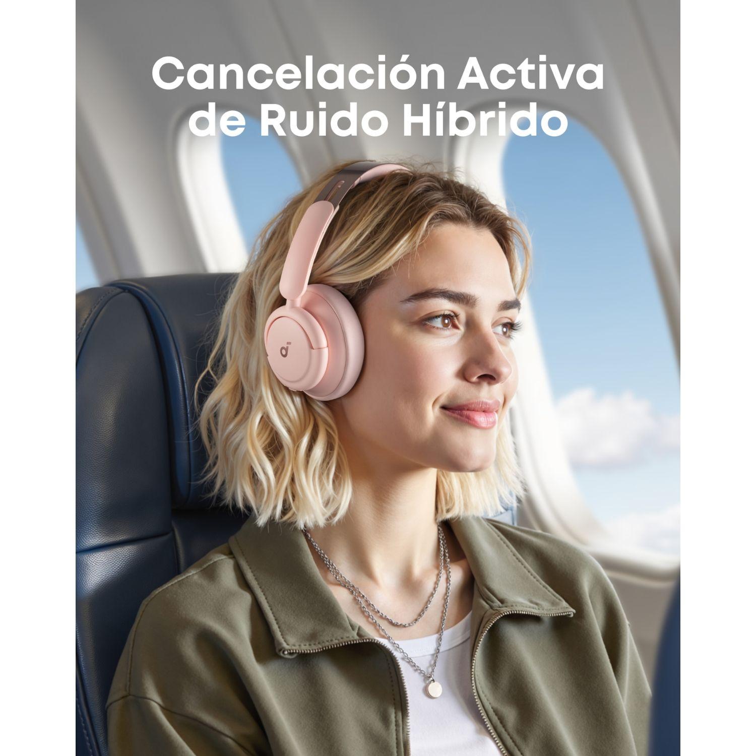 Audífono Over Ear con cancelación de ruido Q30 Soundcore-7