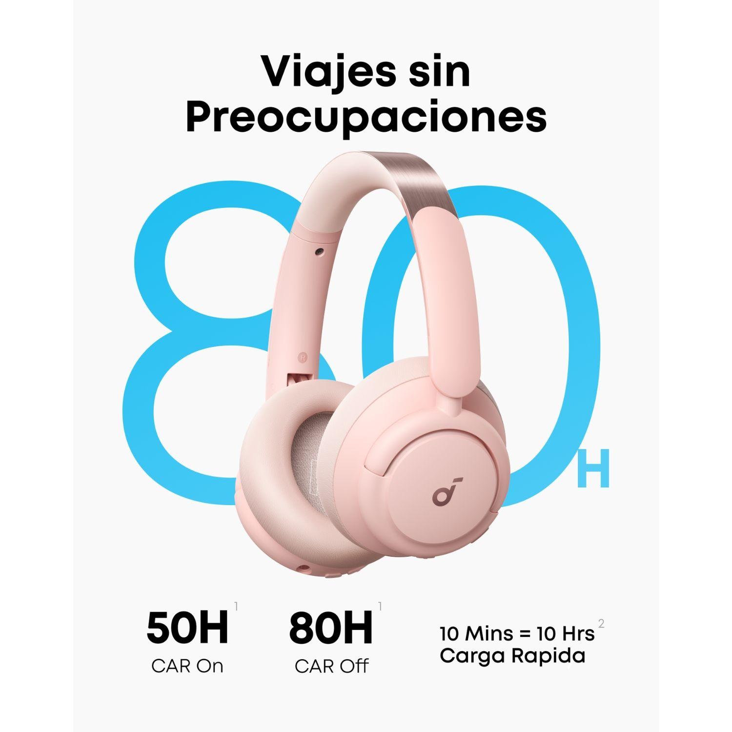 Audífono Over Ear con cancelación de ruido Q30 Soundcore-8