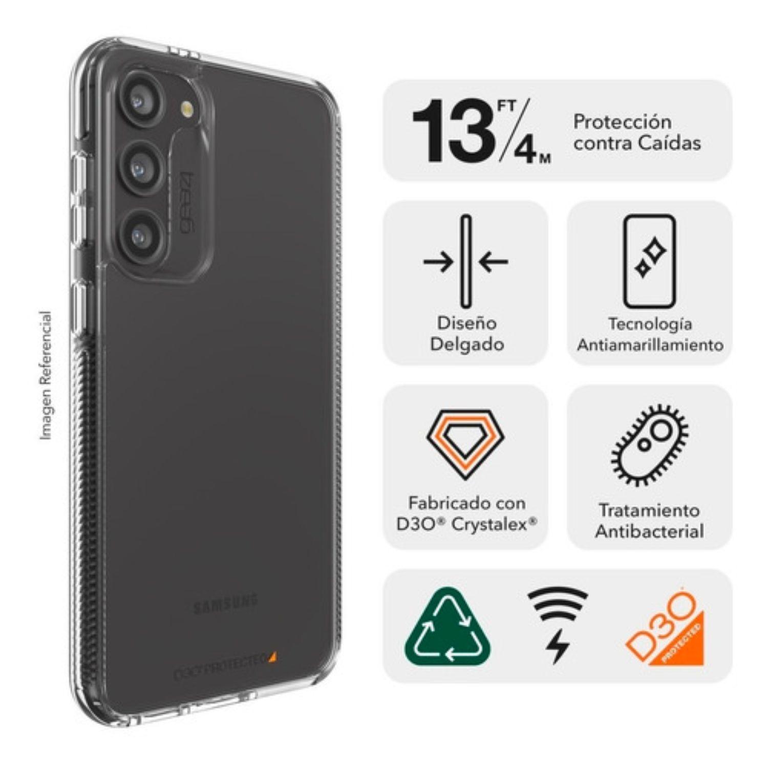 Carcasa Gear4 Crystal Palace D3o Para Samsung Galaxy S23+-1