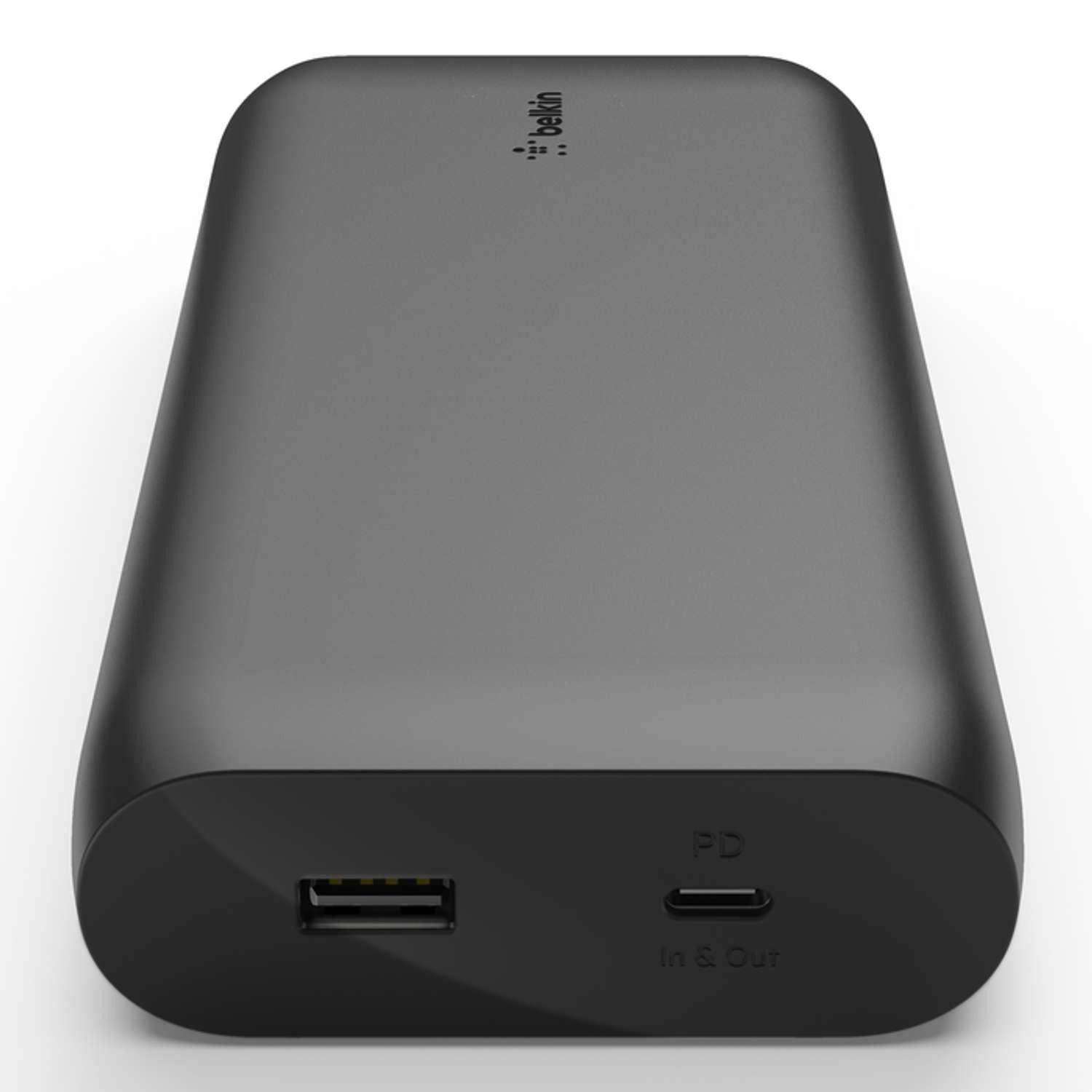 BoostCharge Cargador portátil USB-C PD Power Bank 20K-2