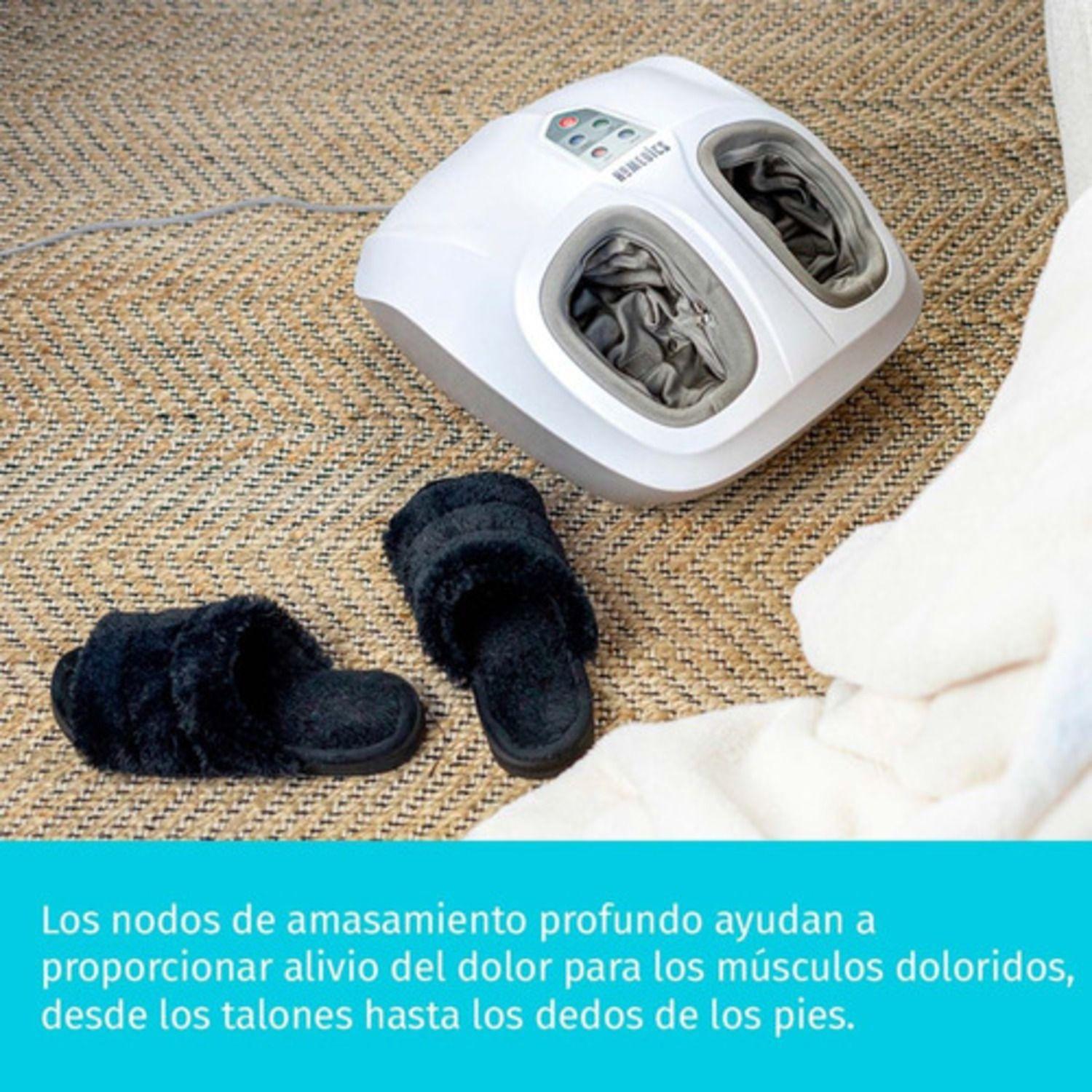 Simulador De Acupresión Y Masajeador Shiatsu Pies Homedics-2