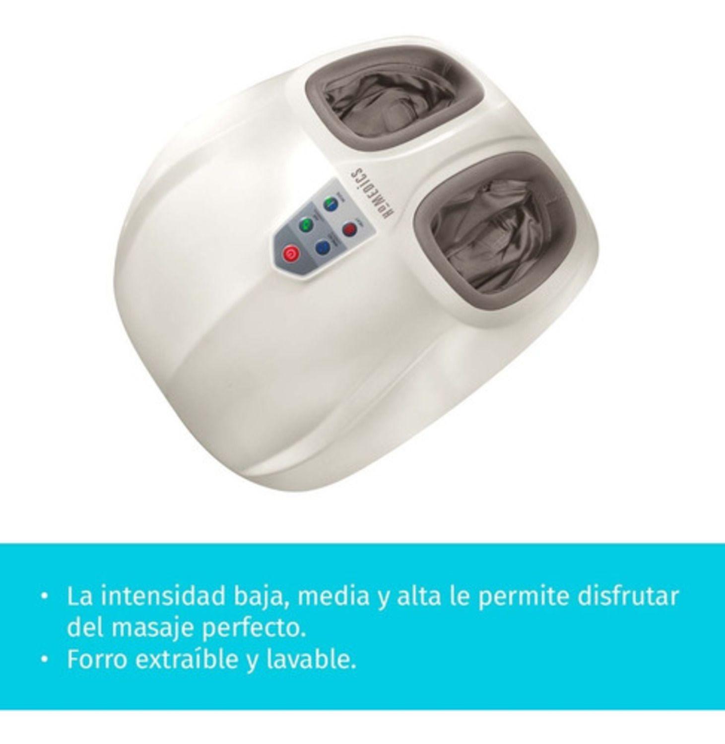 Simulador De Acupresión Y Masajeador Shiatsu Pies Homedics-3