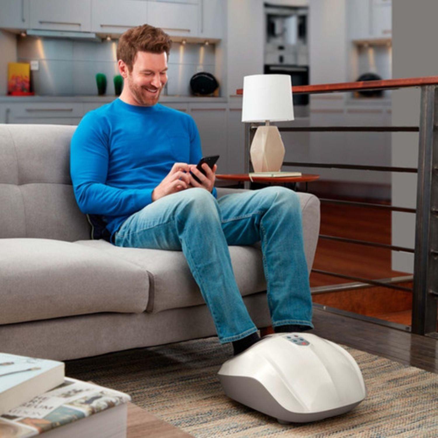 Simulador De Acupresión Y Masajeador Shiatsu Pies Homedics-5