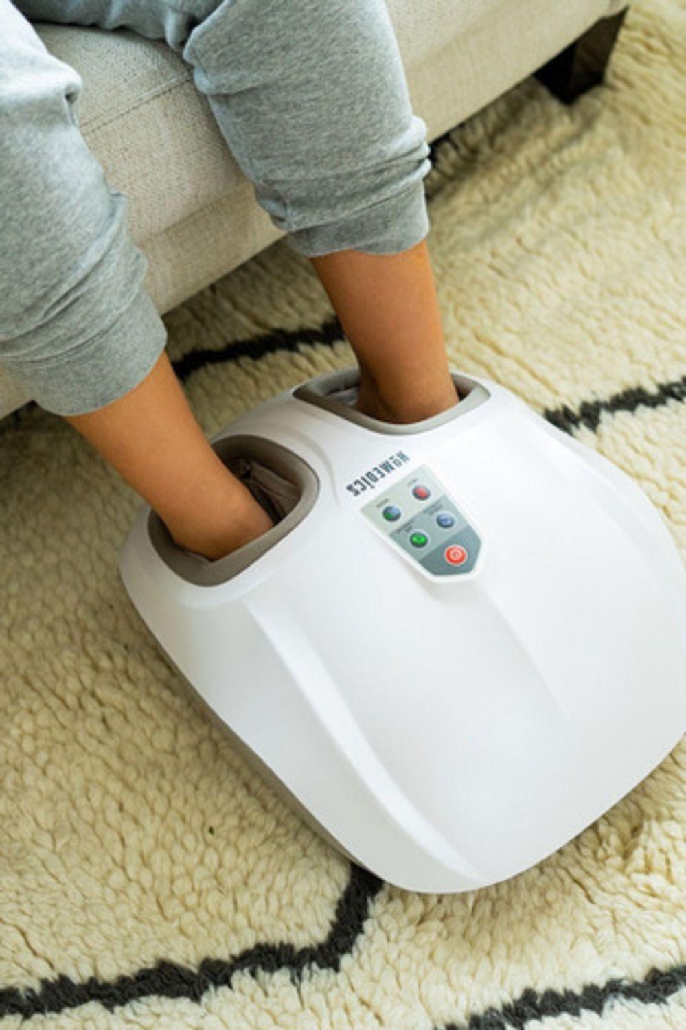 Simulador De Acupresión Y Masajeador Shiatsu Pies Homedics-6