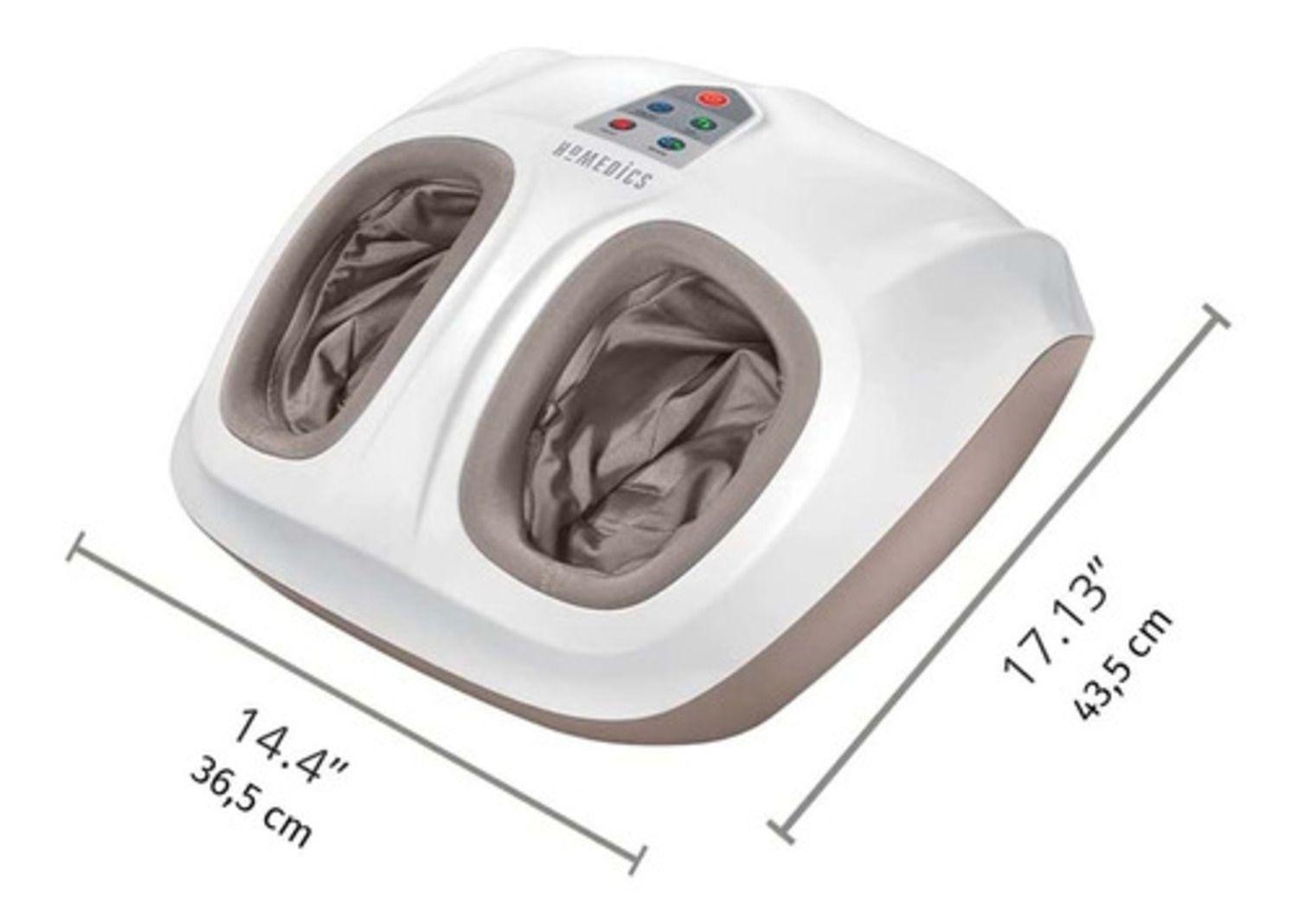 Simulador De Acupresión Y Masajeador Shiatsu Pies Homedics-7