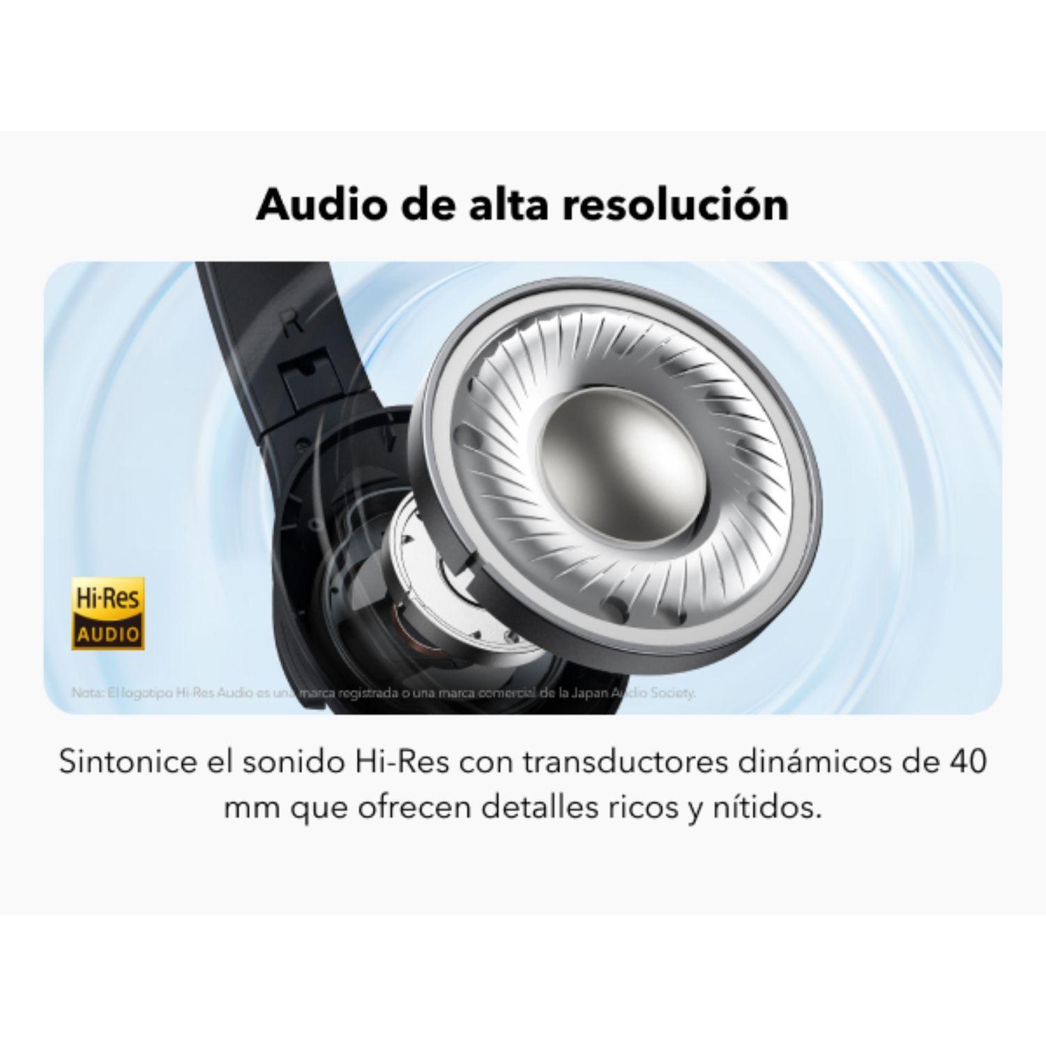 Audífono Over Ear Q11i Soundcore-5