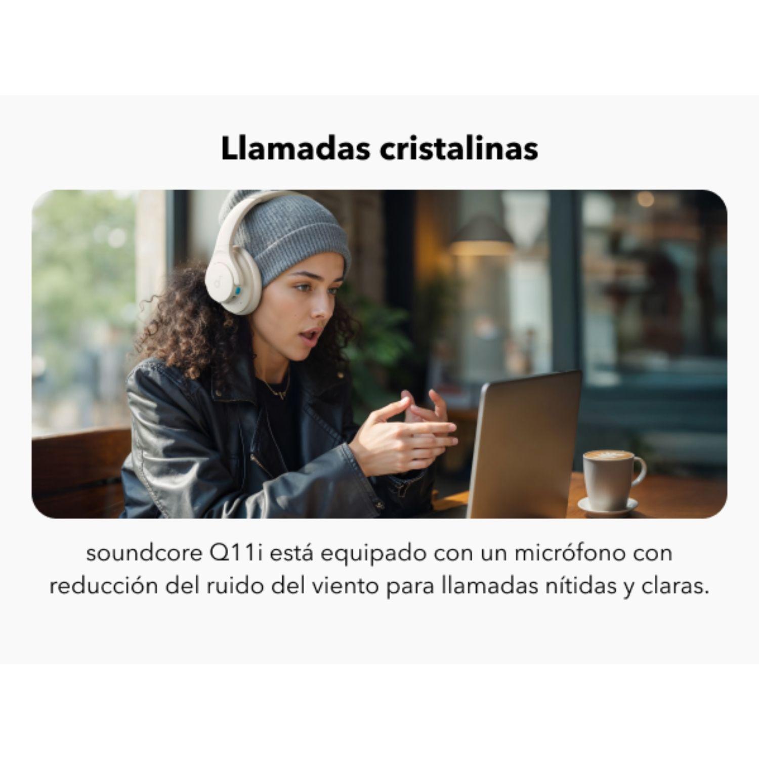 Audífono Over Ear Q11i Soundcore-7