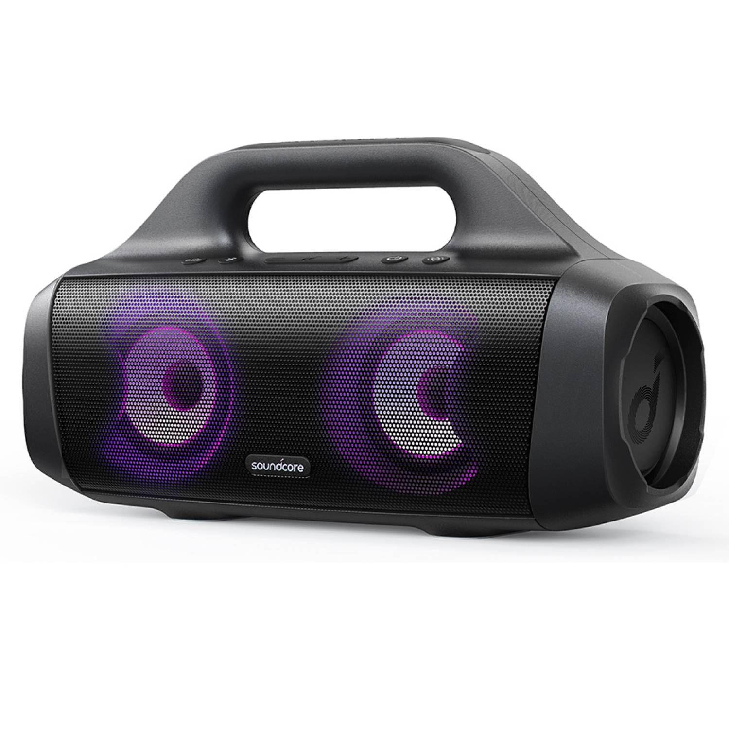 Parlante bluetooth Select Pro Soundcore Negro-0