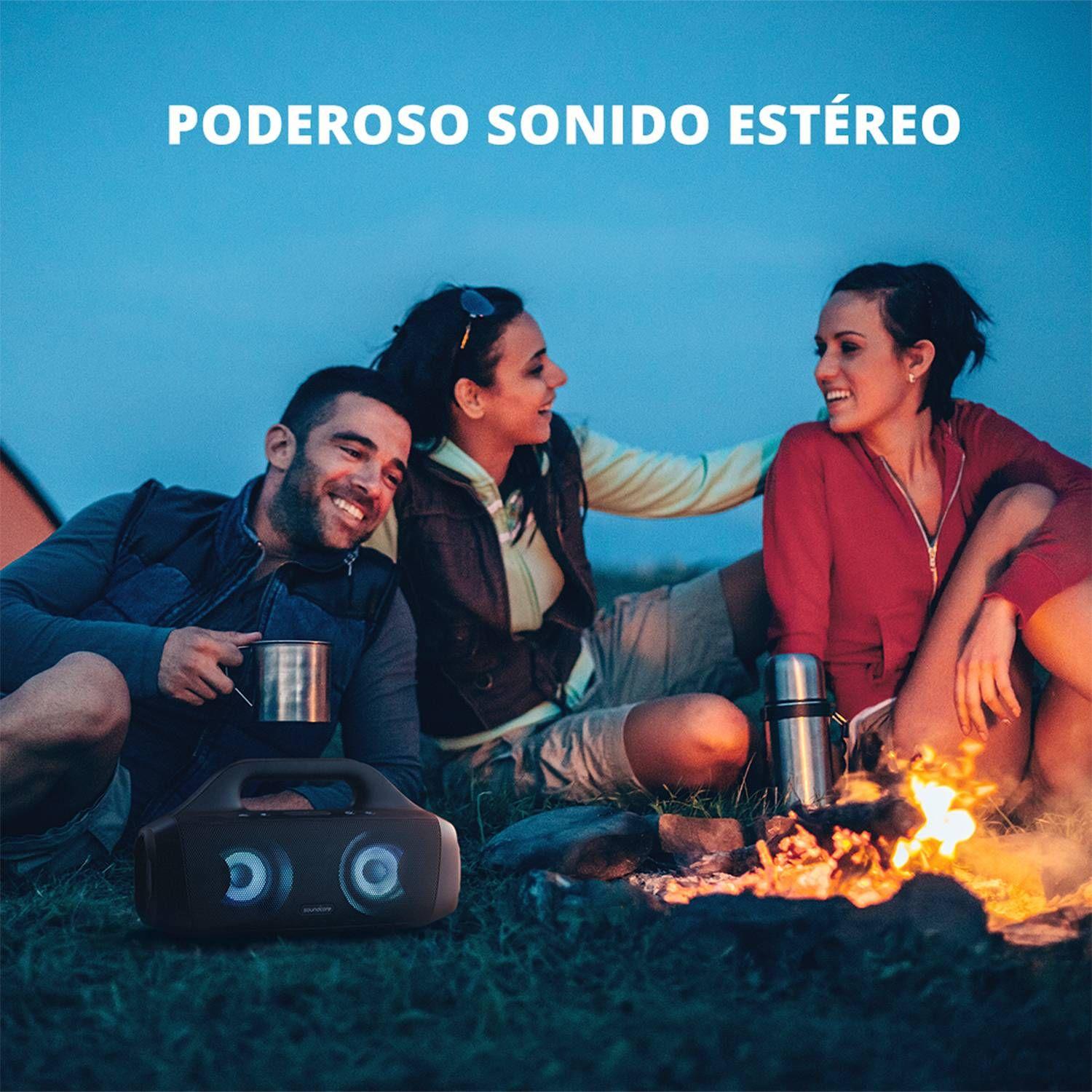 Parlante bluetooth Select Pro Soundcore Negro-1