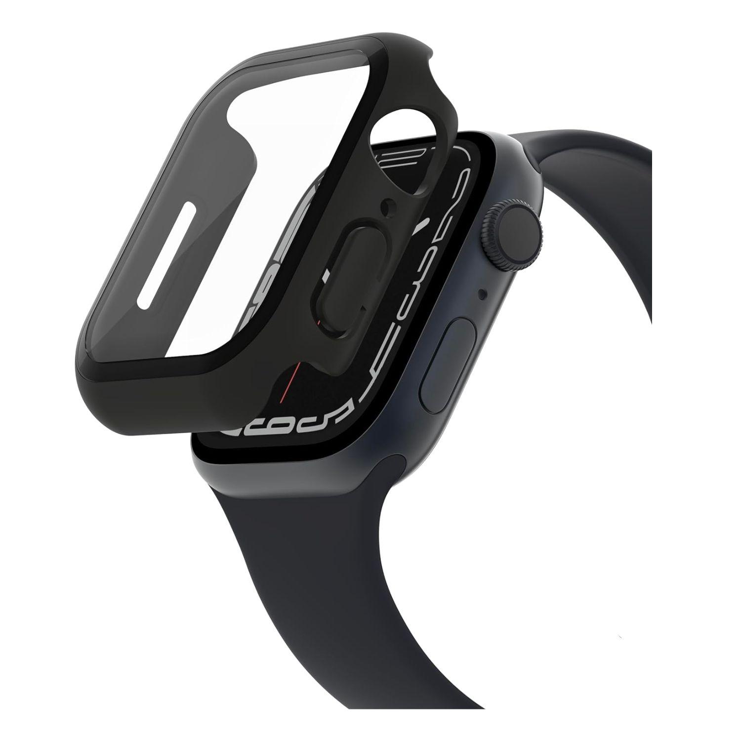 Bumper Para Apple Watch Serie 7 De 45 Mm Belkin Negro-0