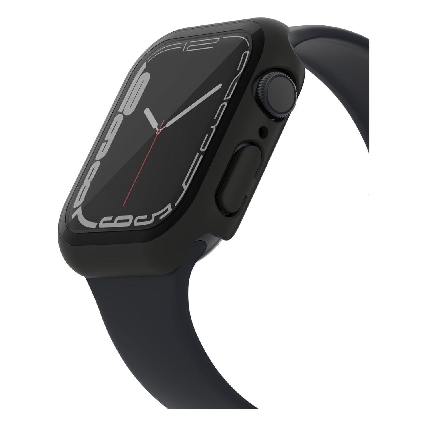 Bumper Para Apple Watch Serie 7 De 45 Mm Belkin Negro-2