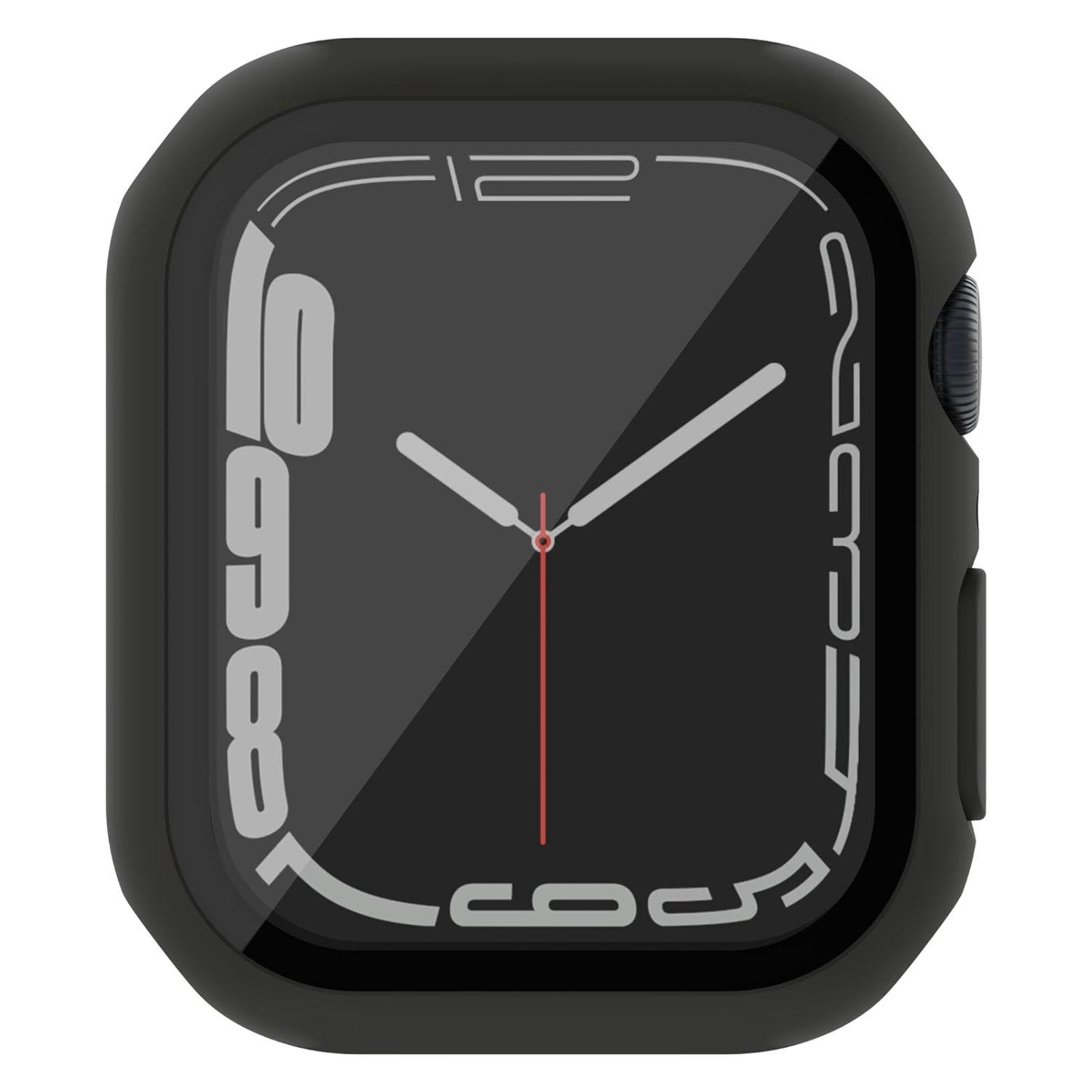 Bumper Para Apple Watch Serie 7 De 45 Mm Belkin Negro-4