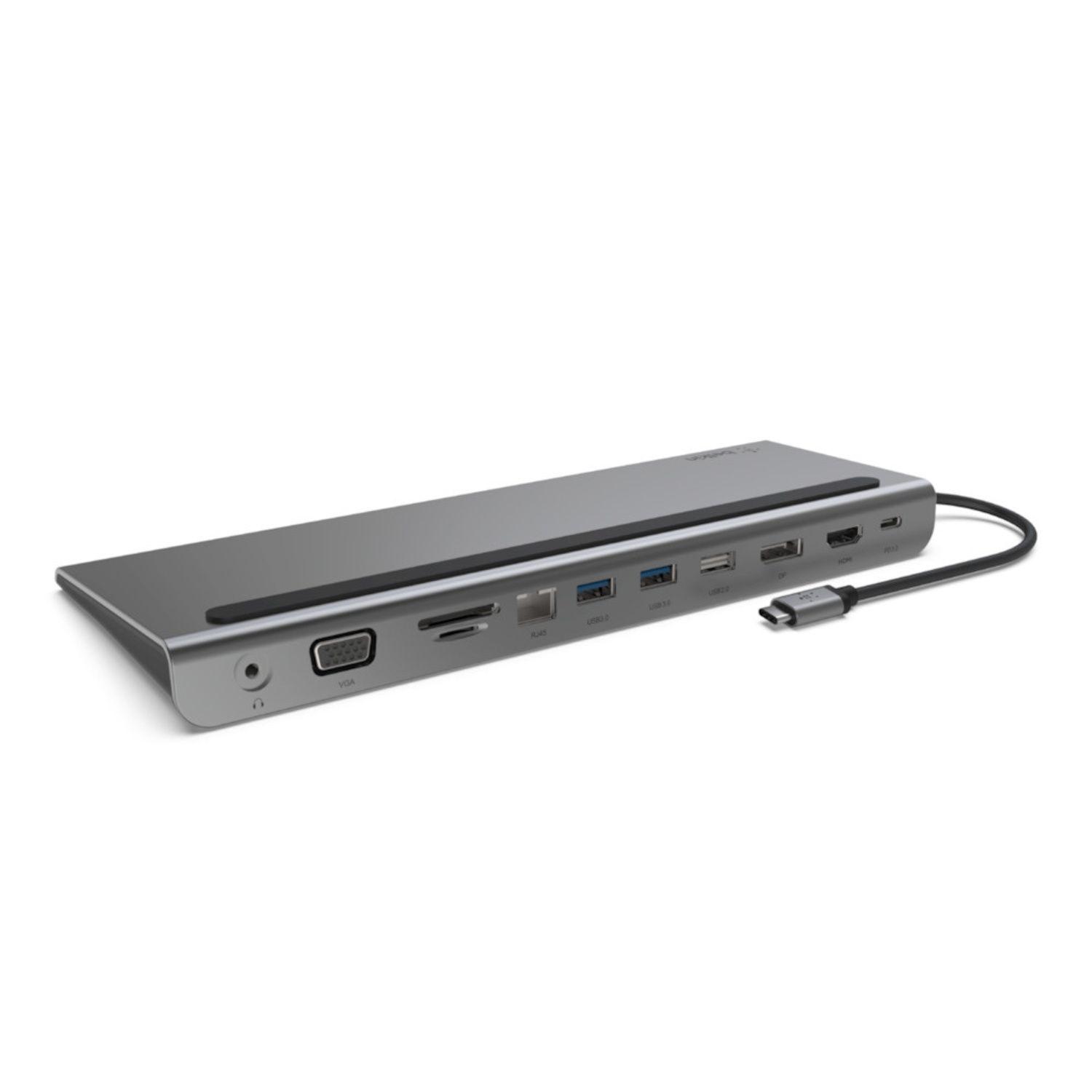 Hub Multipuerto Usb-c 11 En 1 Con Base Belkin-2