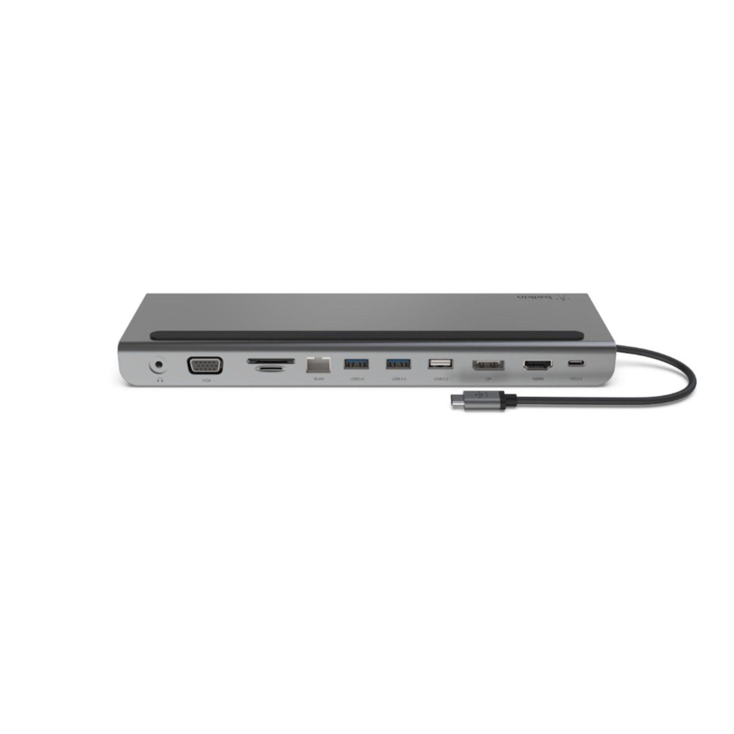 Hub Multipuerto Usb-c 11 En 1 Con Base Belkin-3