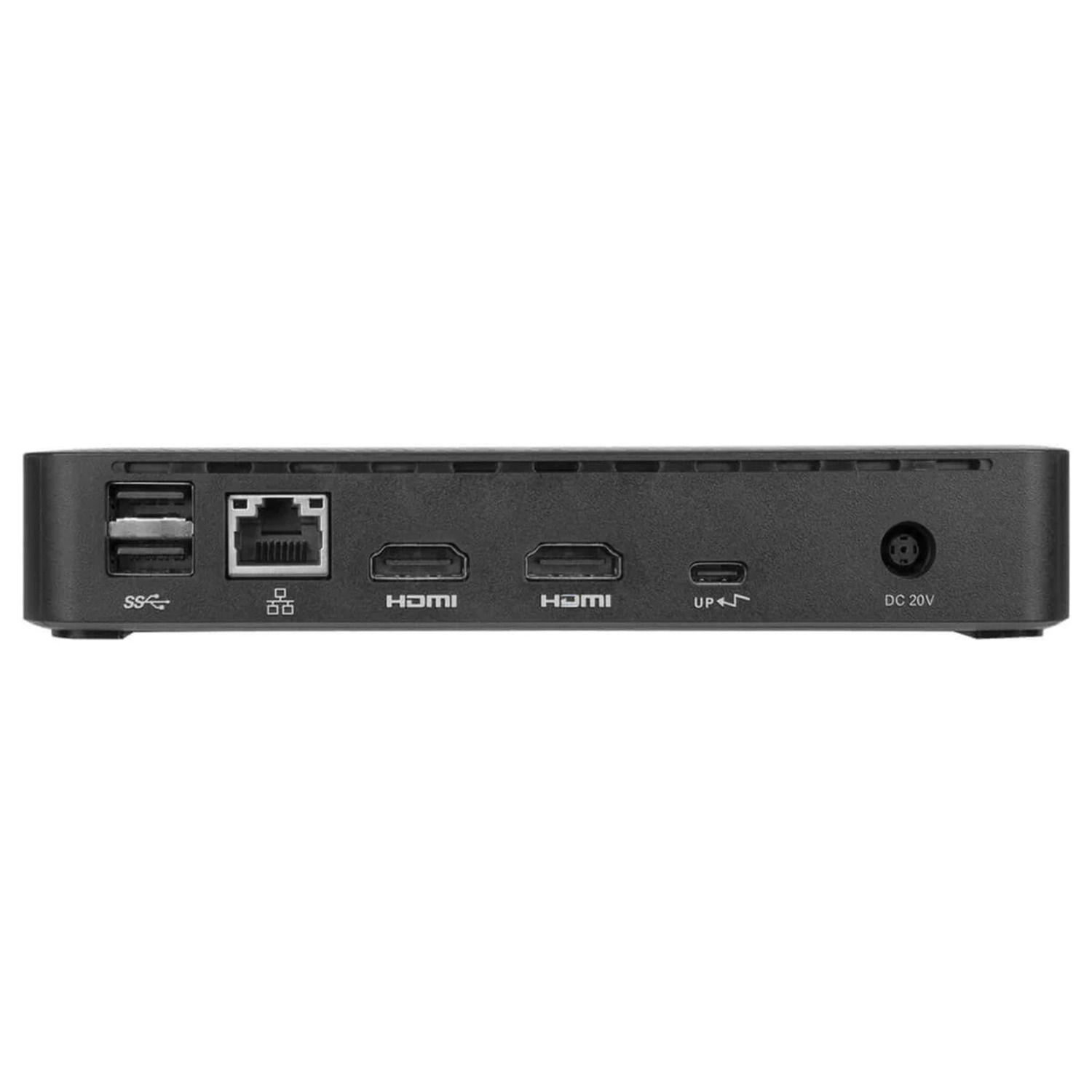 Docking Station Usb-c Dual Video 4k Hdmi Con 65w Pd Targus-4