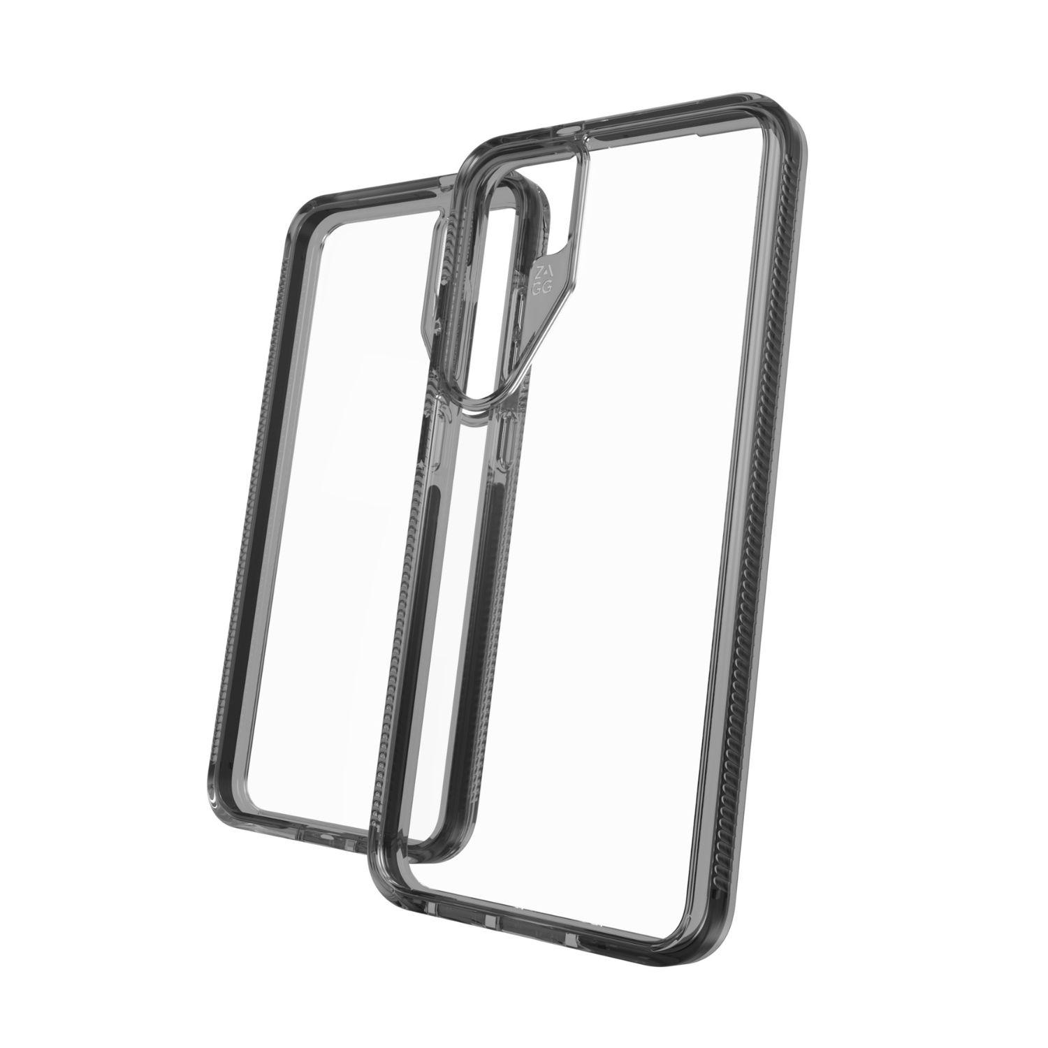Carcasa Santa Cruz Samsung Galaxy S24+ Negro/Transparente-5