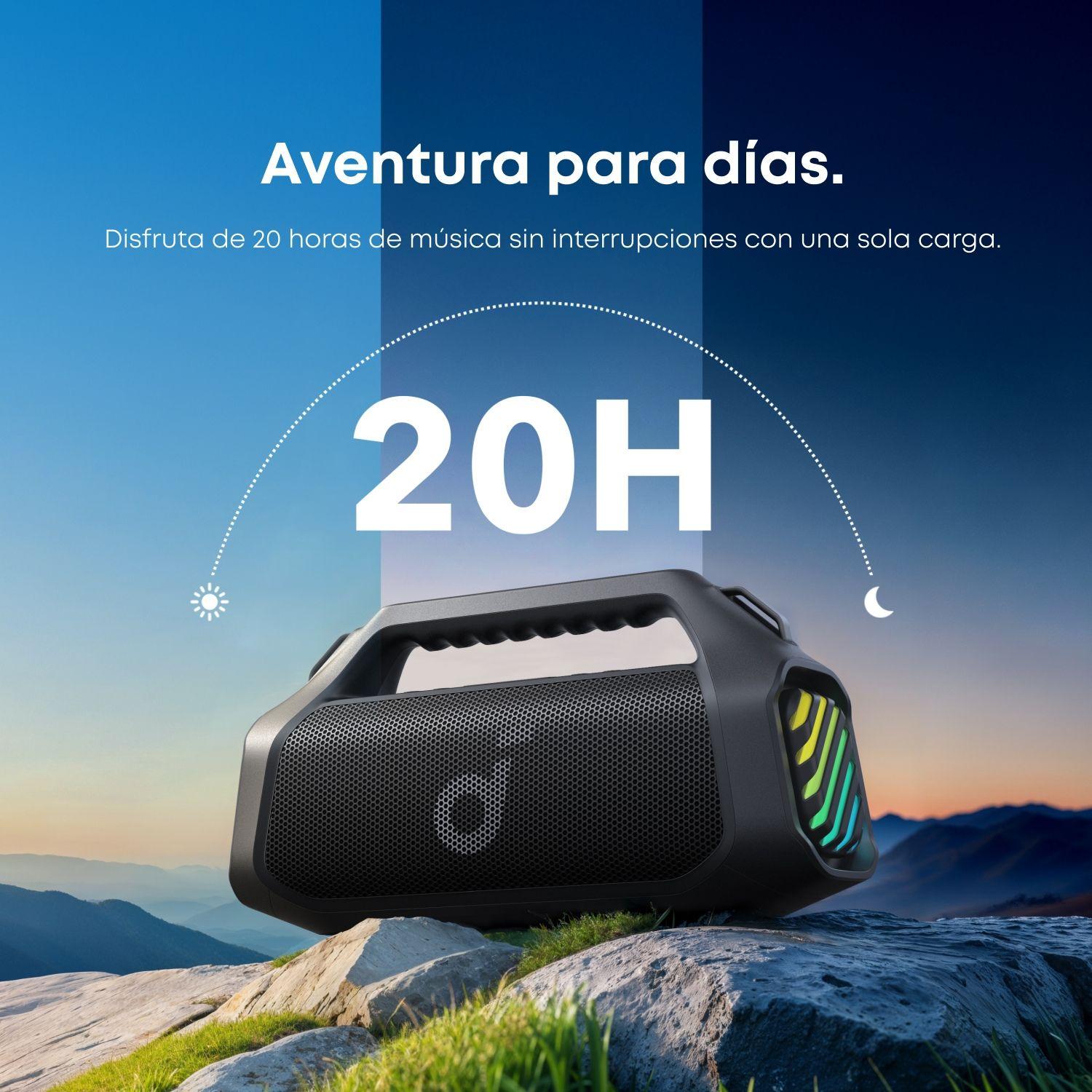Parlante portátil Boom 2 Plus Soundcore-5