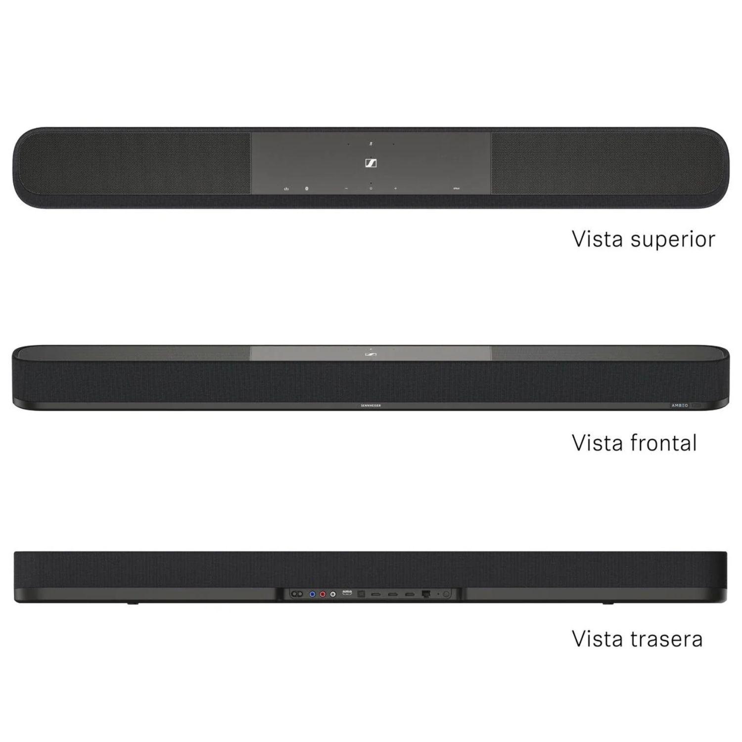 Soundbar Ambeo Plus Sennheiser negro-2