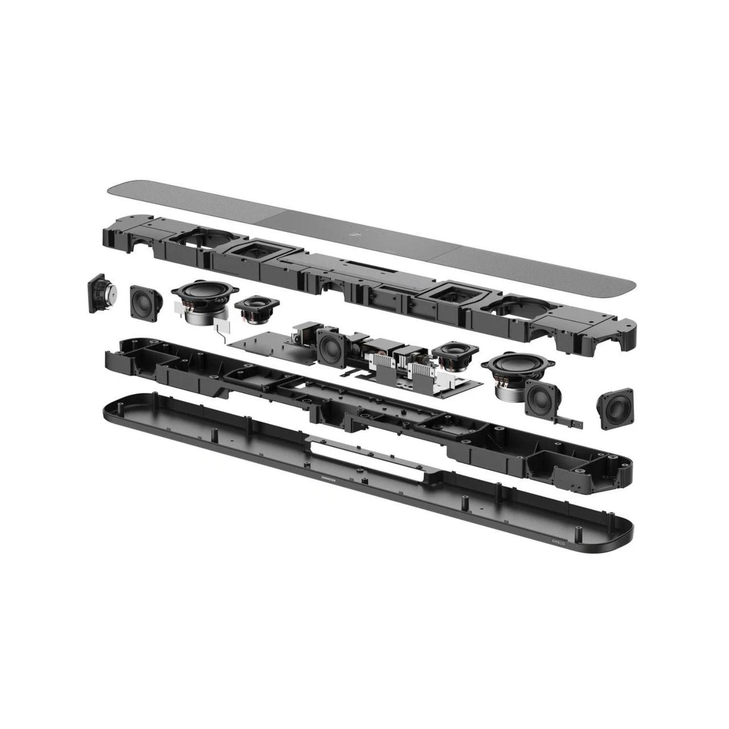 Soundbar Ambeo Plus Sennheiser negro-4
