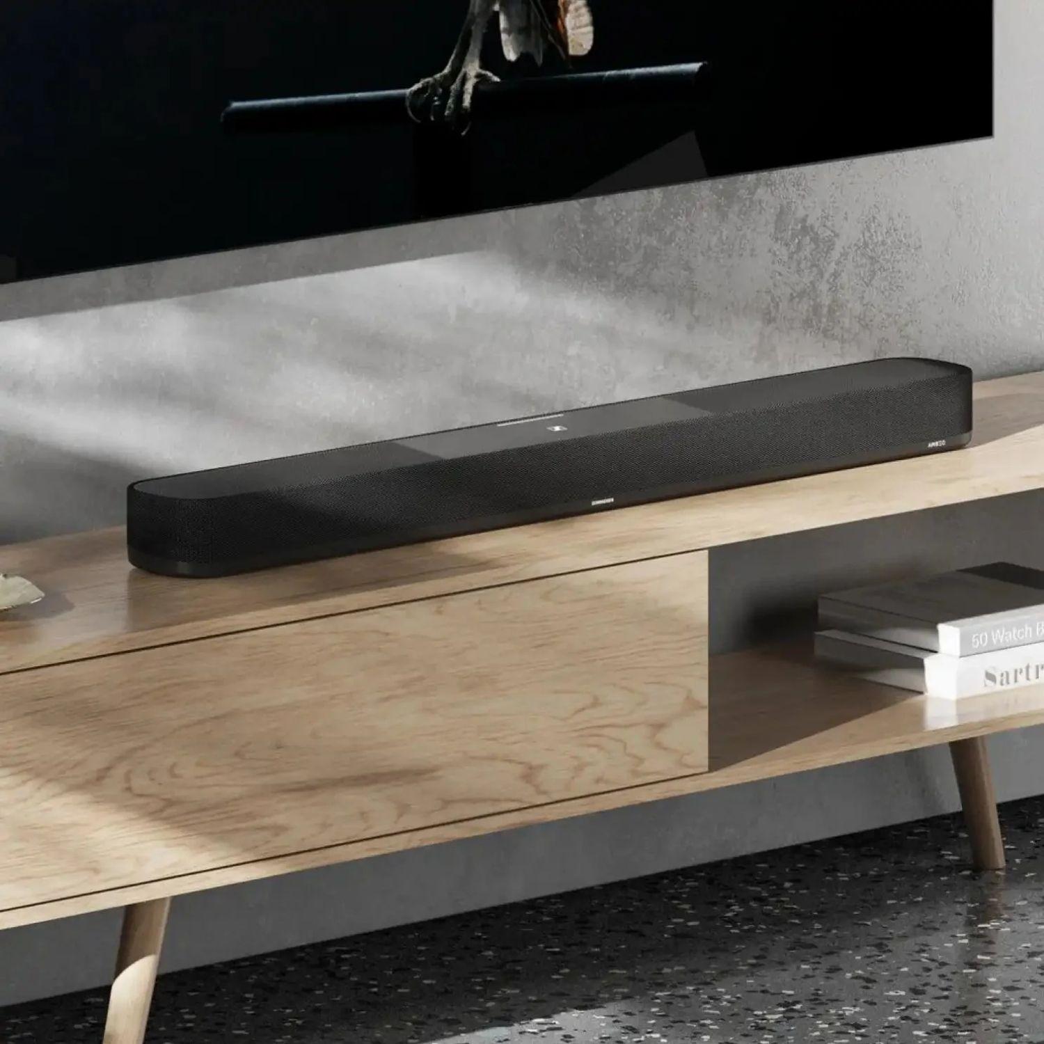 Soundbar Ambeo Plus Sennheiser negro-5