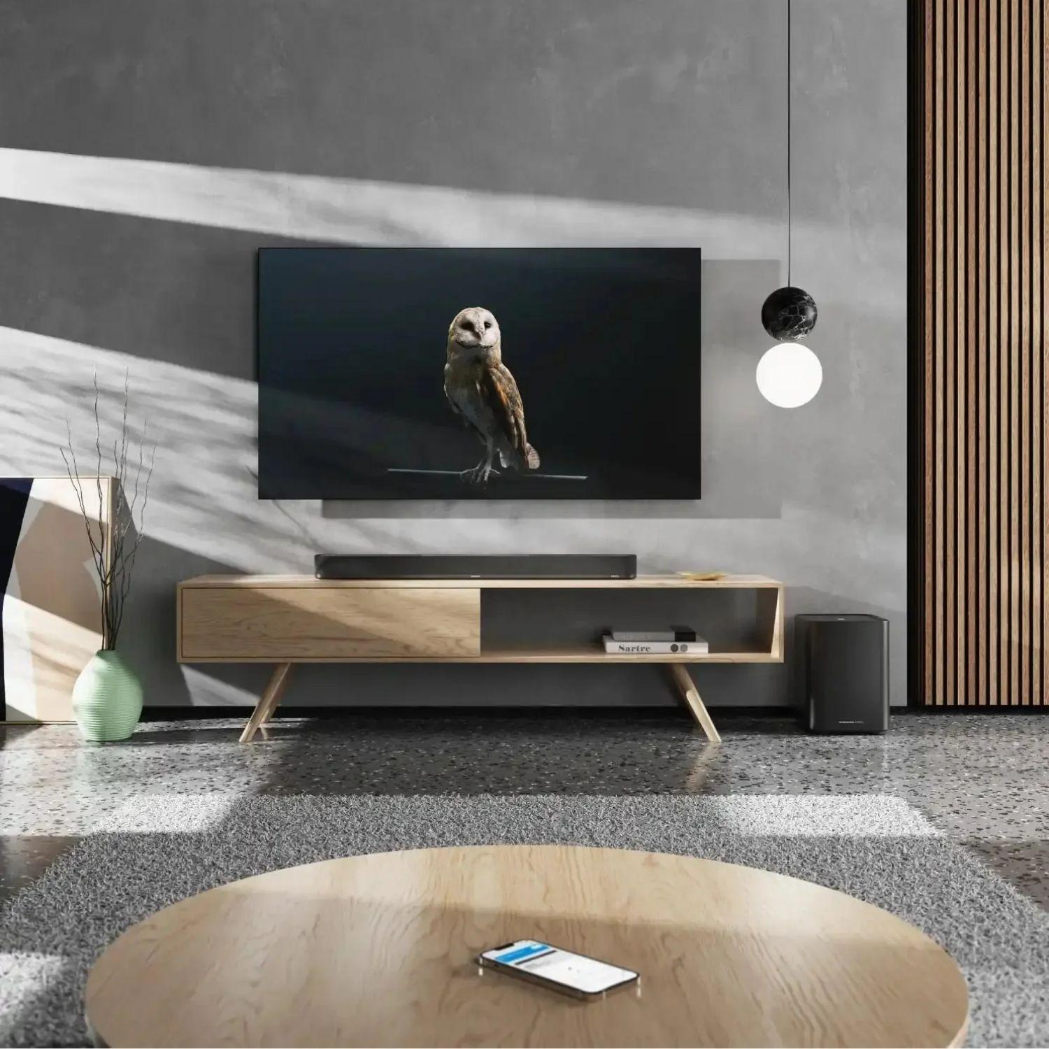 Soundbar Ambeo Plus Sennheiser negro-6