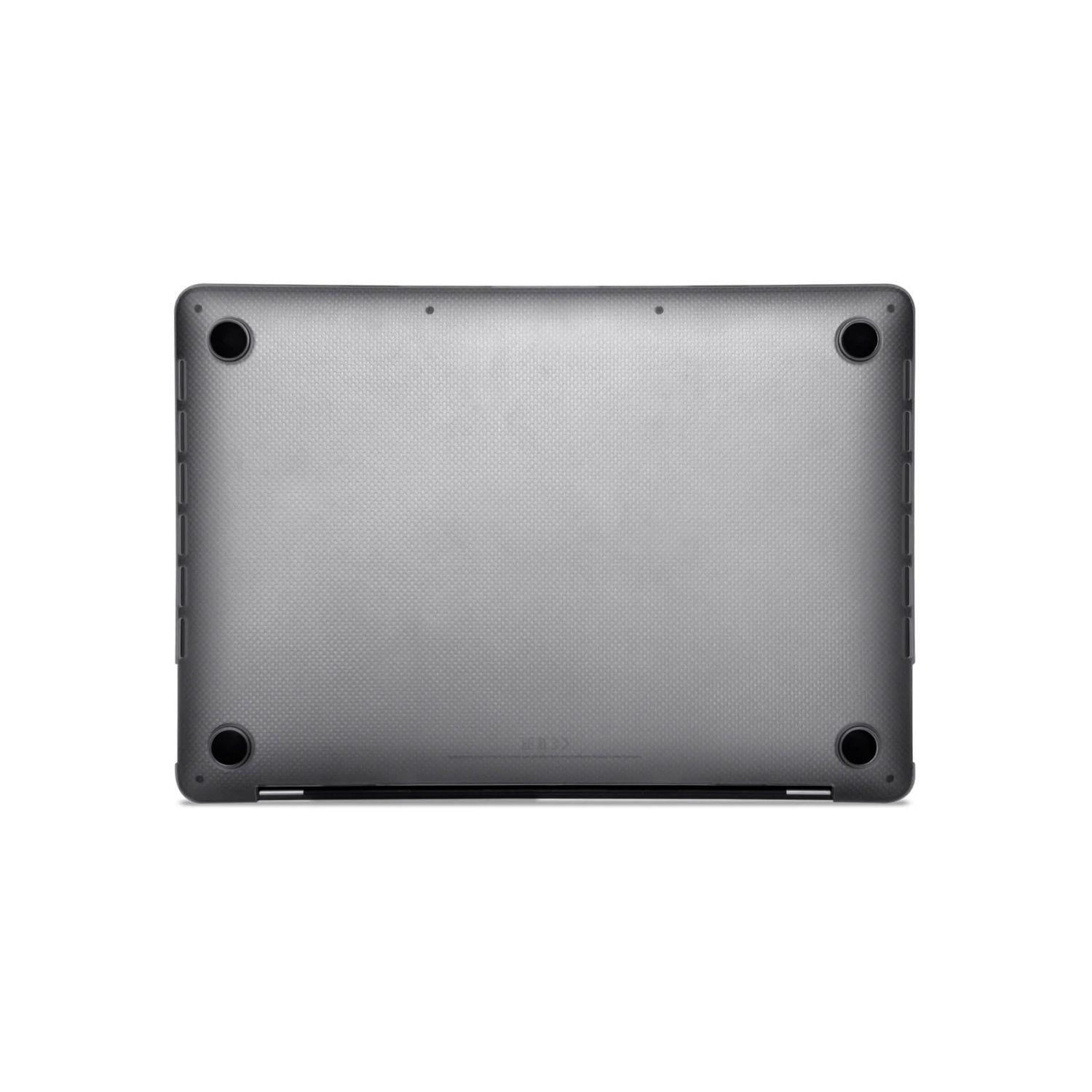 Funda dura snap on case Macbook Air M1 13" Transparente-2