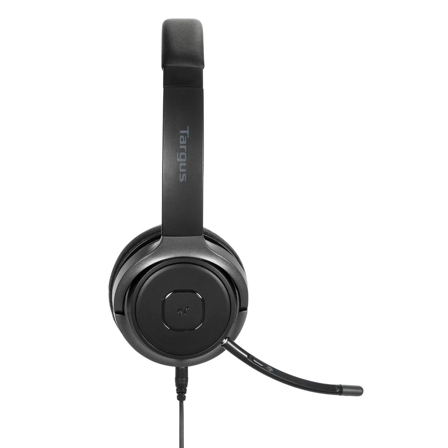 Audifono Profesional Stereo Sin Cable Targus Negro-3