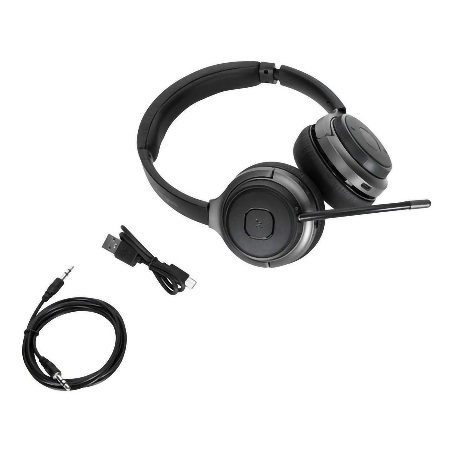 Audifono Profesional Stereo Sin Cable Targus Negro-4