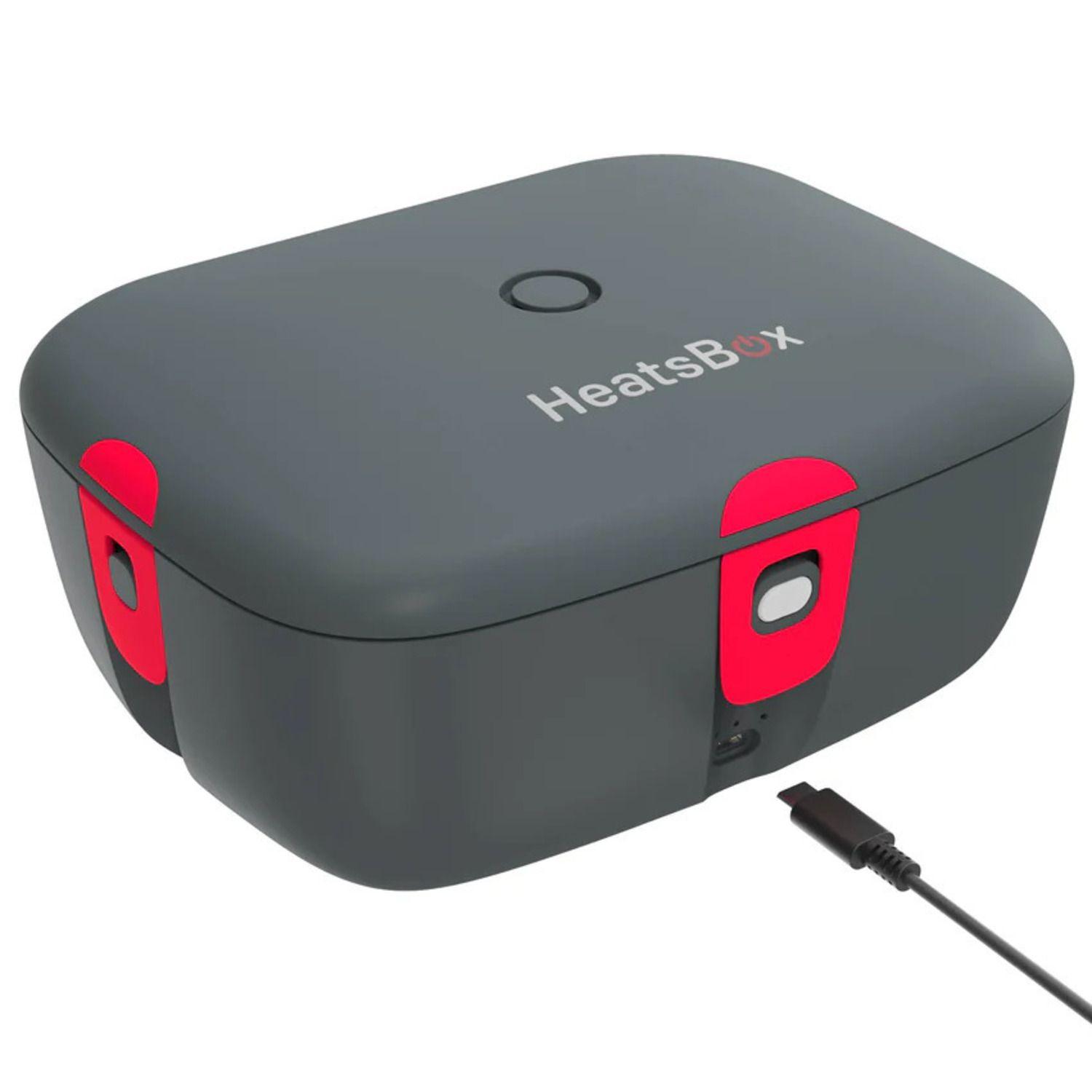 Lonchera portatil inteligente con bateria HeatsBox GO-0