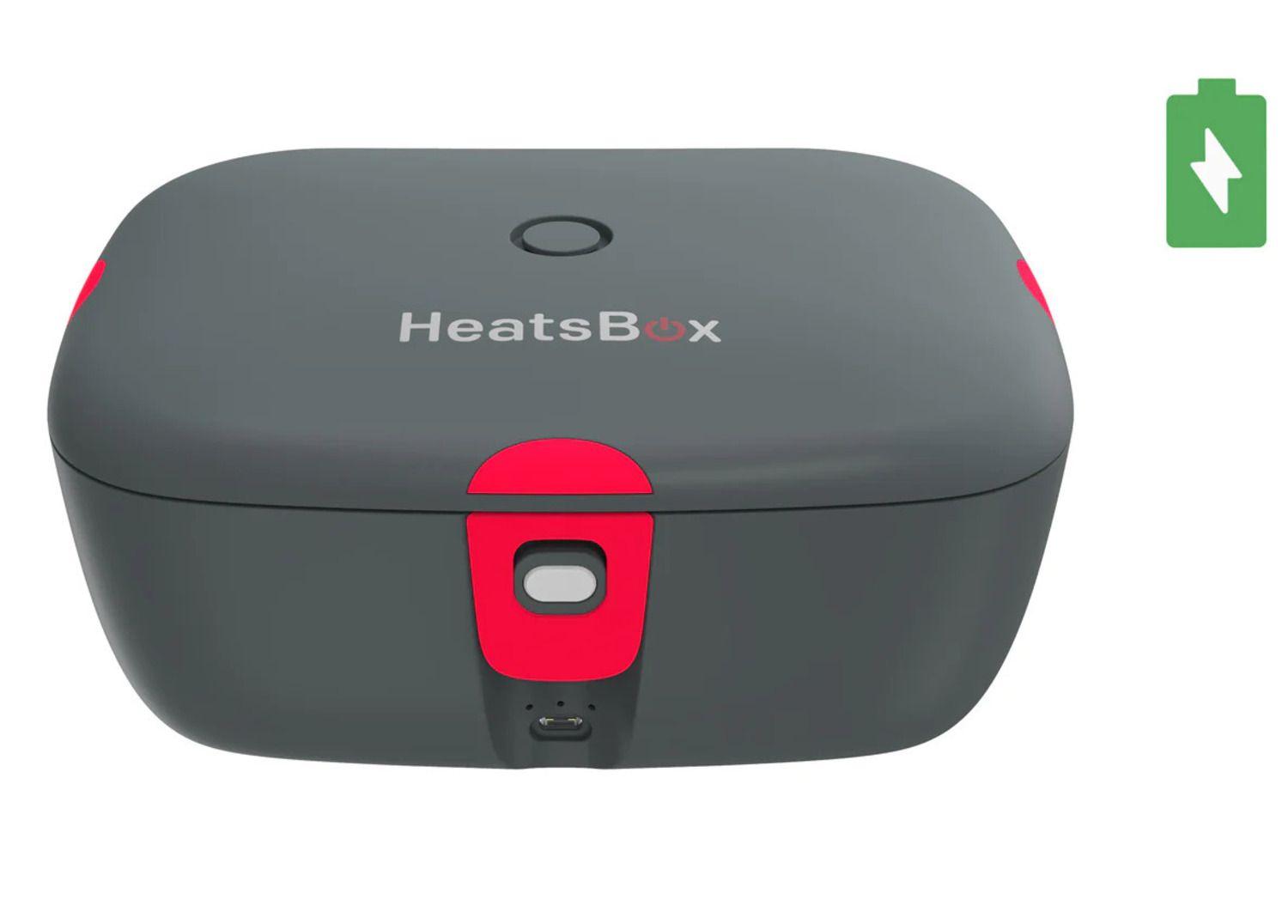 Lonchera portatil inteligente con bateria HeatsBox GO-1