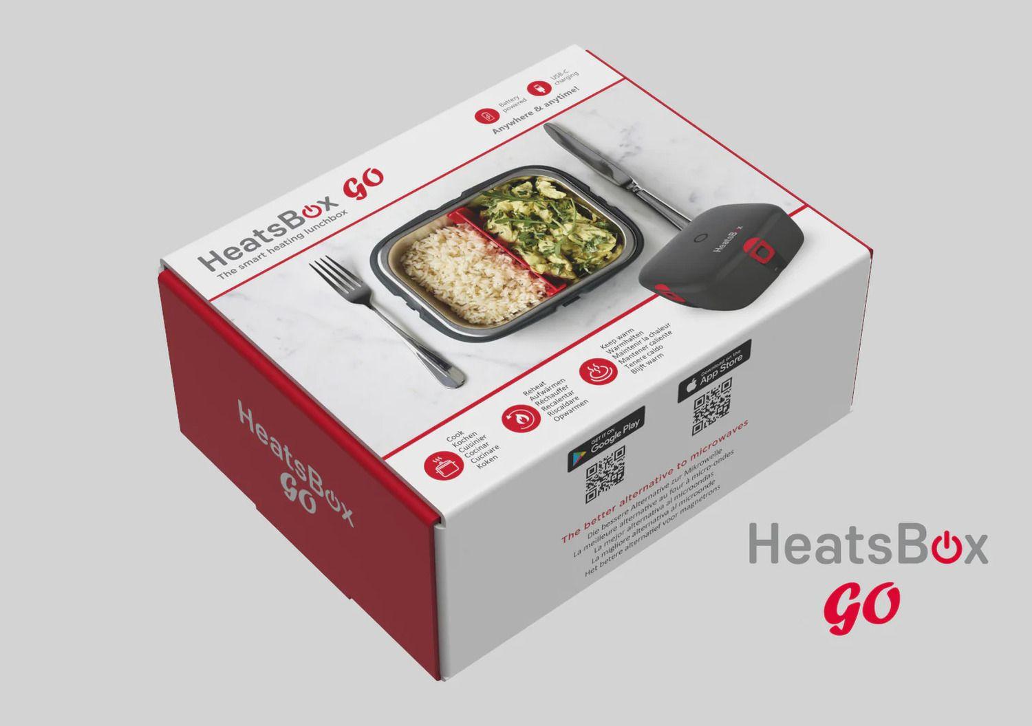 Lonchera portatil inteligente con bateria HeatsBox GO-5