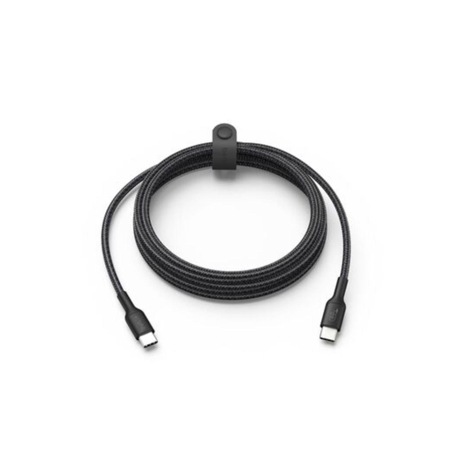 Cable USB-C a USB-C de 60 W para Nintendo Switch 2 Negro 2 m-4