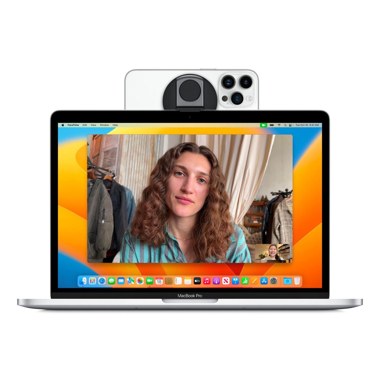 Soporte de iPhone compatible con Magsafe para Macbooks-1