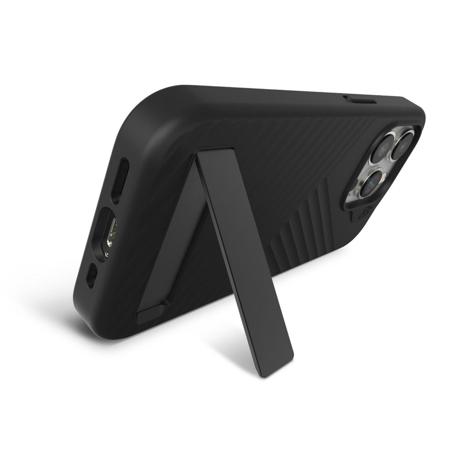 Carcasa ZAGG Denali Snap con Kickstand iPhone 15 Pro Negro-9
