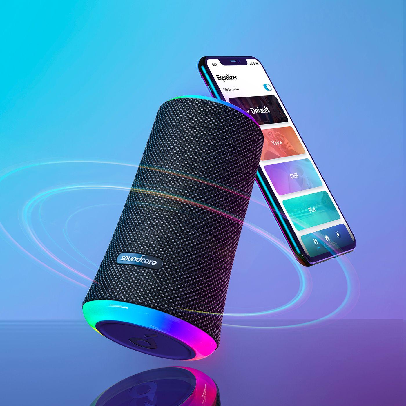 Parlante bluetooth Flare 2 Soundcore Negro-3