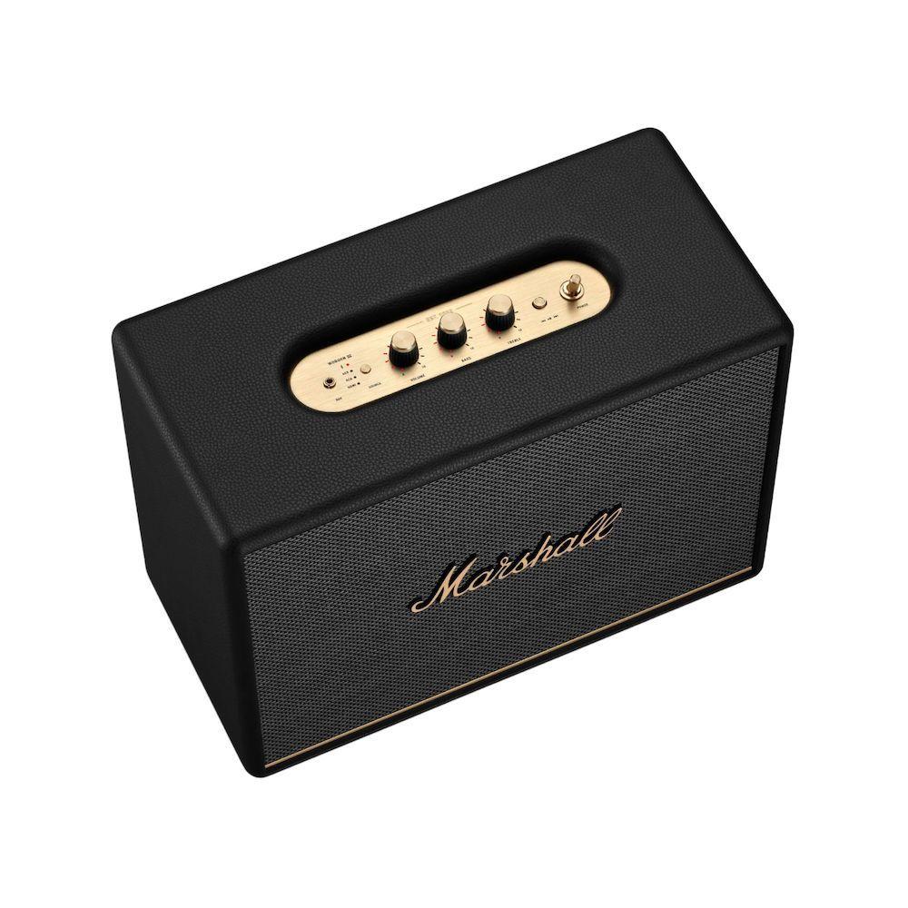 Parlante Bluetooth Woburn Iii Marshall Negro-2