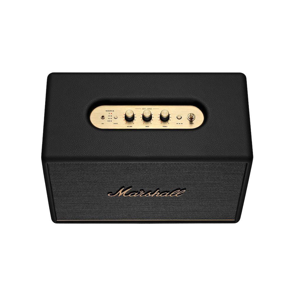Parlante Bluetooth Woburn Iii Marshall Negro-3