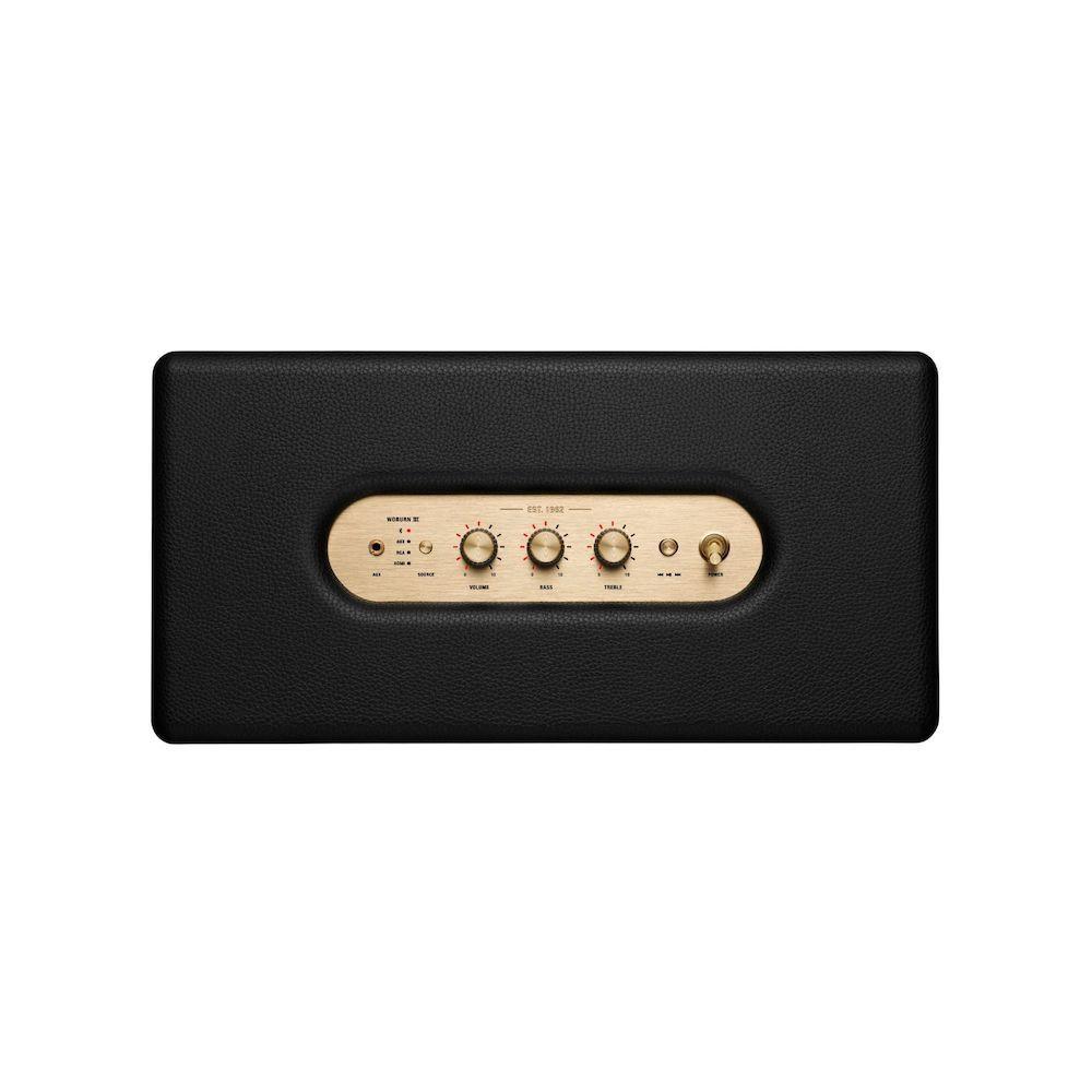 Parlante Bluetooth Woburn Iii Marshall Negro-4
