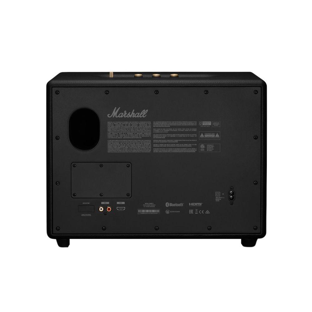 Parlante Bluetooth Woburn Iii Marshall Negro-5