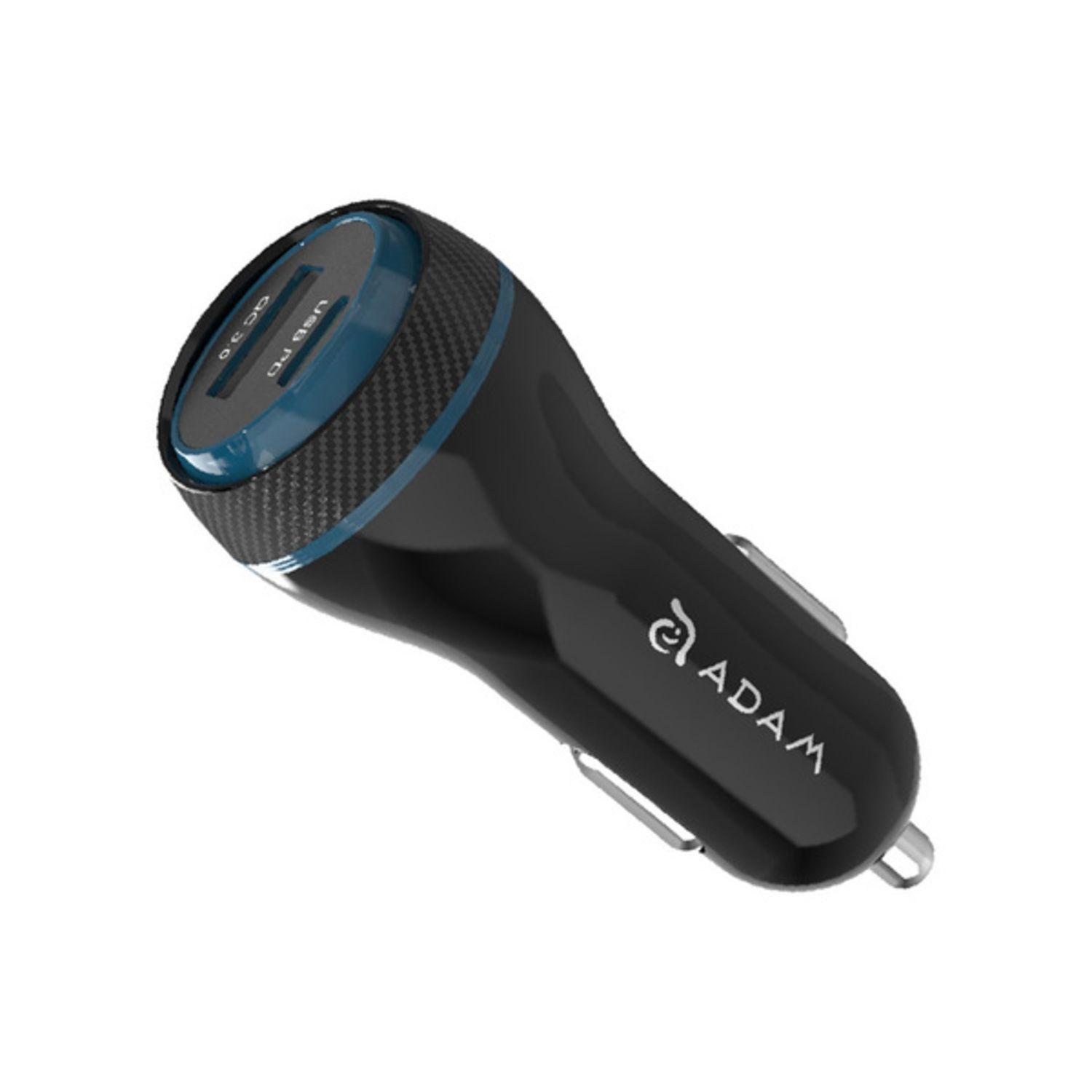 Cargador para auto USB-C y USB-A Adam Elements de hasta 45 W-0