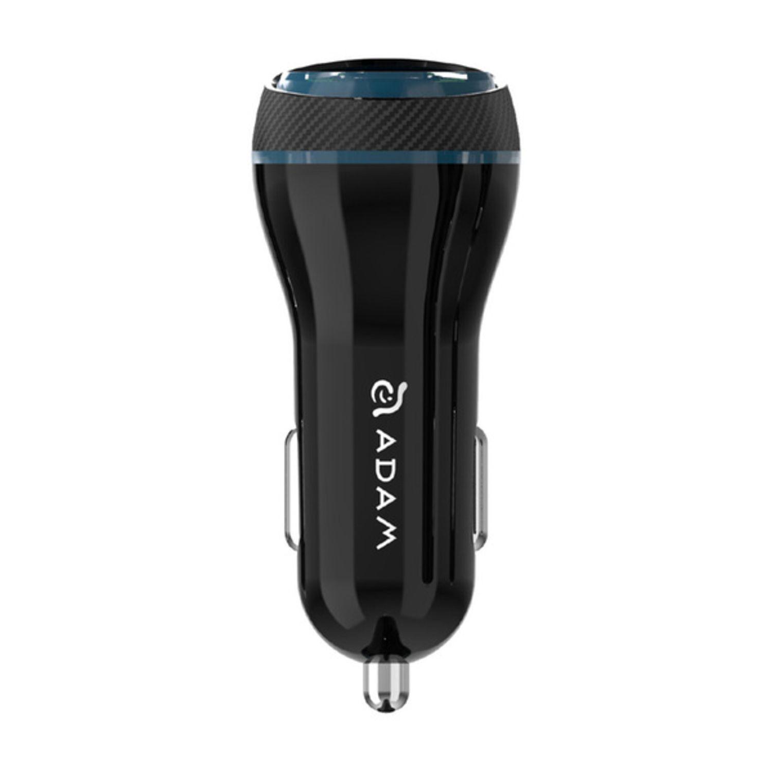 Cargador para auto USB-C y USB-A Adam Elements de hasta 45 W-2