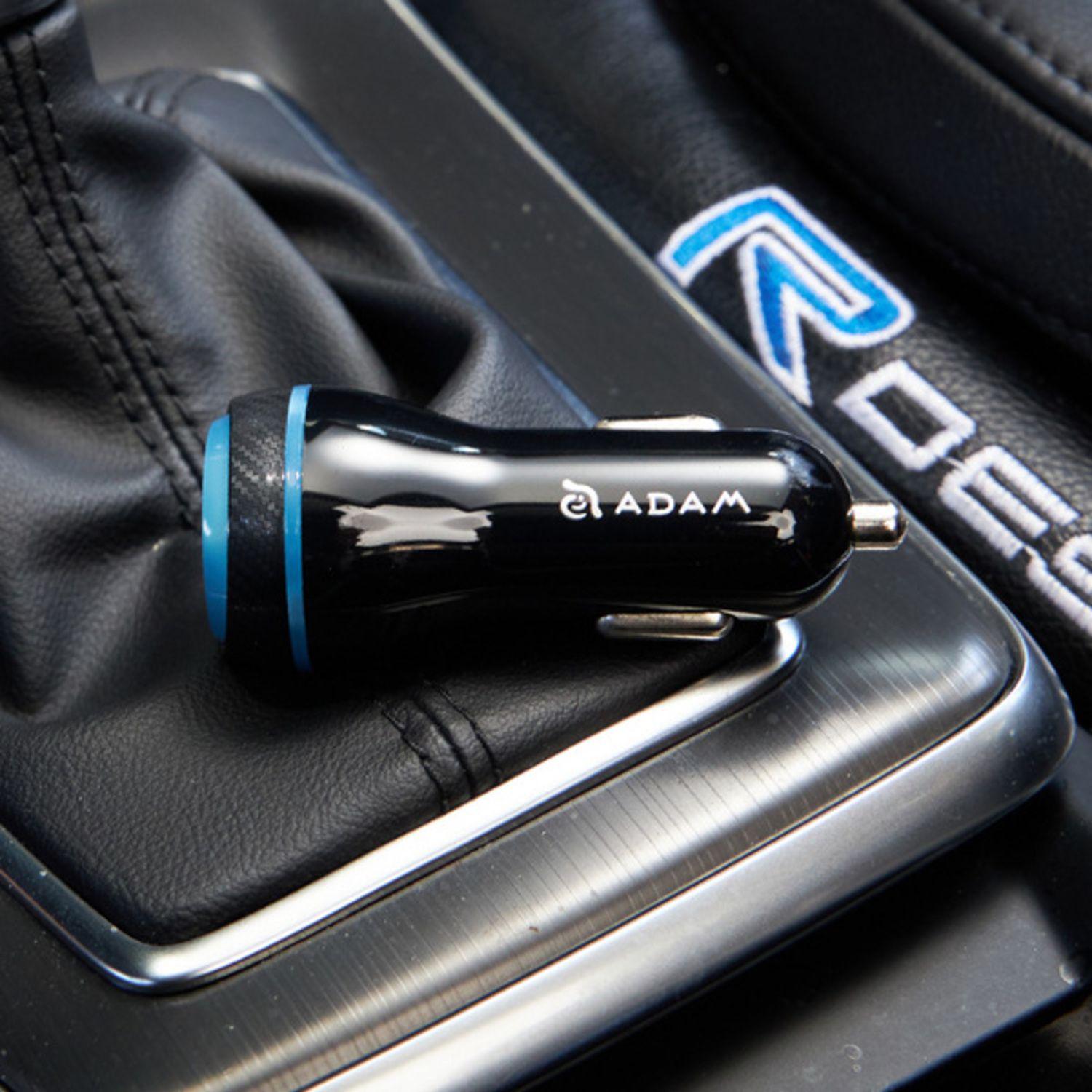 Cargador para auto USB-C y USB-A Adam Elements de hasta 45 W-5