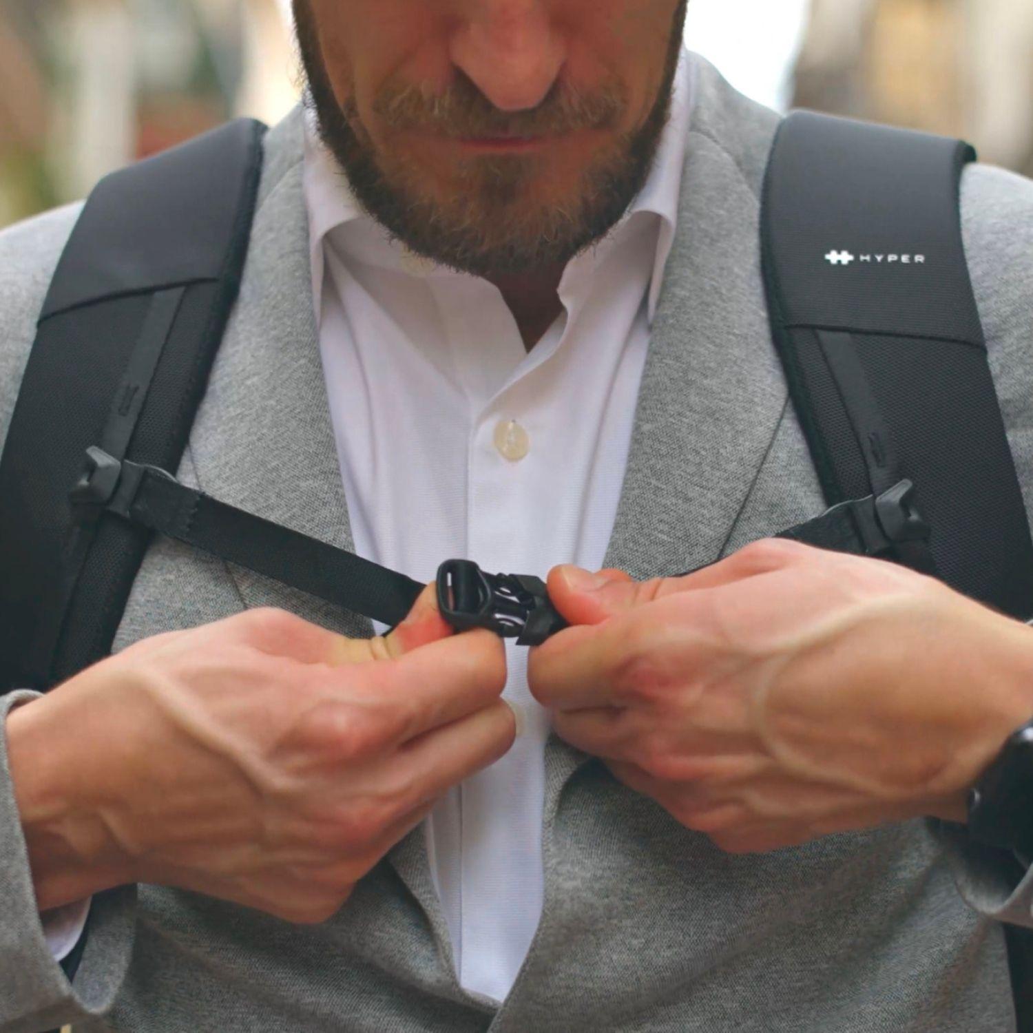 Mochila HyperPack Pro con módulo de localización Apple-8